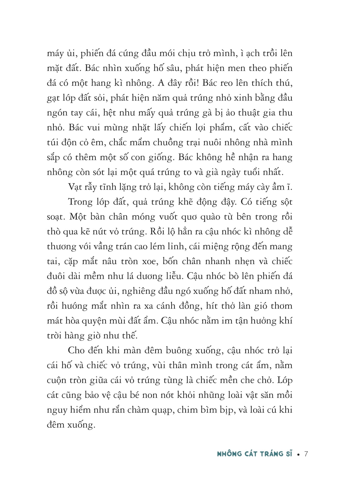 Tủ Sách Tuổi Thần Tiên - Nhông Cát Tráng Sĩ - Ảnh 5