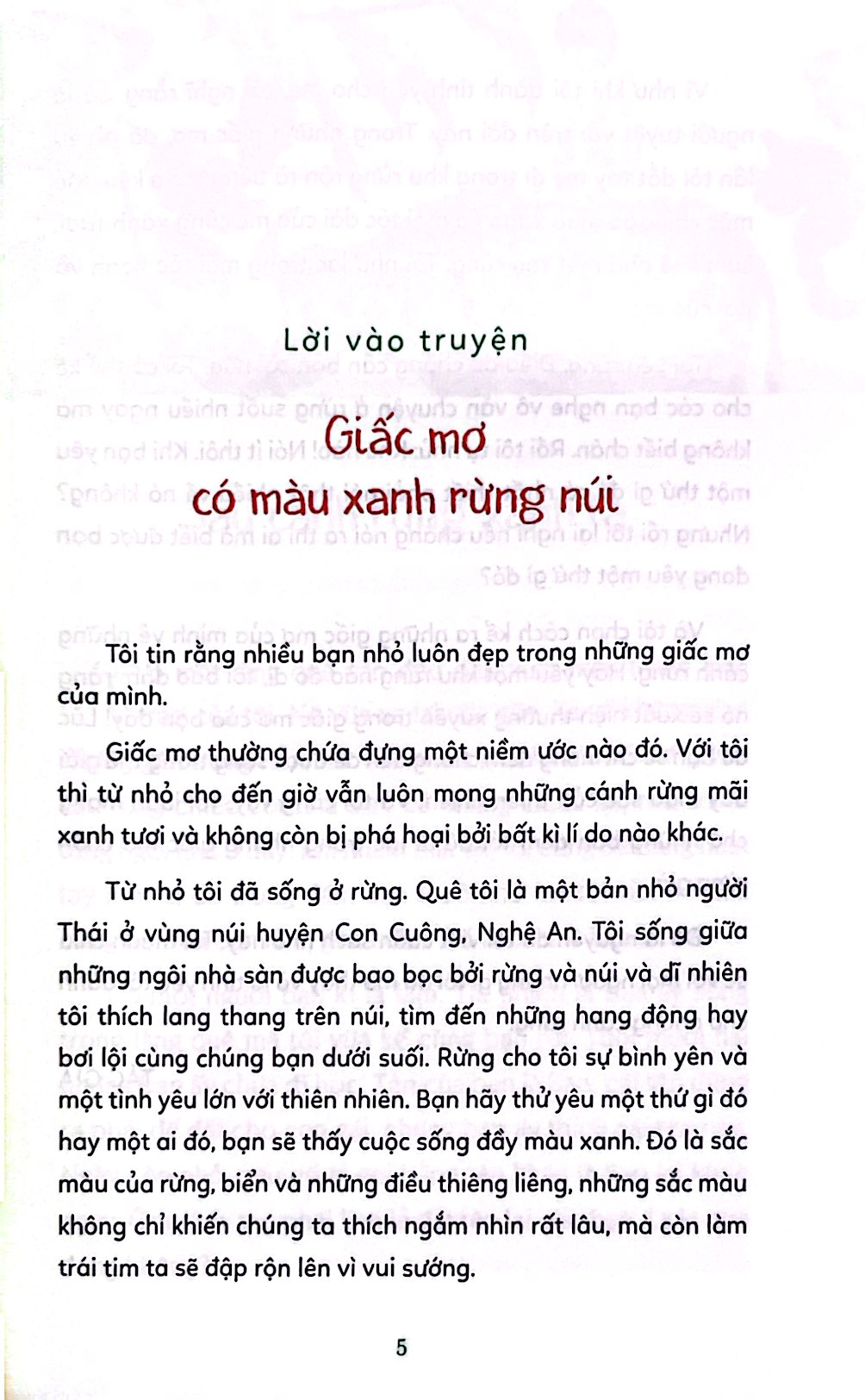 tủ sách tuổi thần tiên - những giấc mơ rừng - Ảnh 5