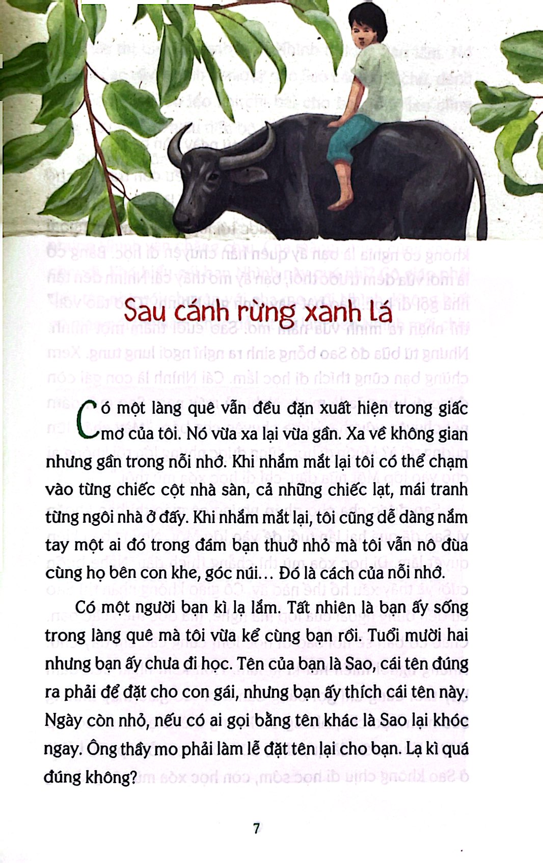 tủ sách tuổi thần tiên - những giấc mơ rừng - Ảnh 6