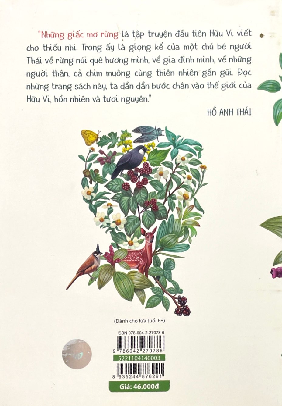 tủ sách tuổi thần tiên - những giấc mơ rừng - Ảnh 8