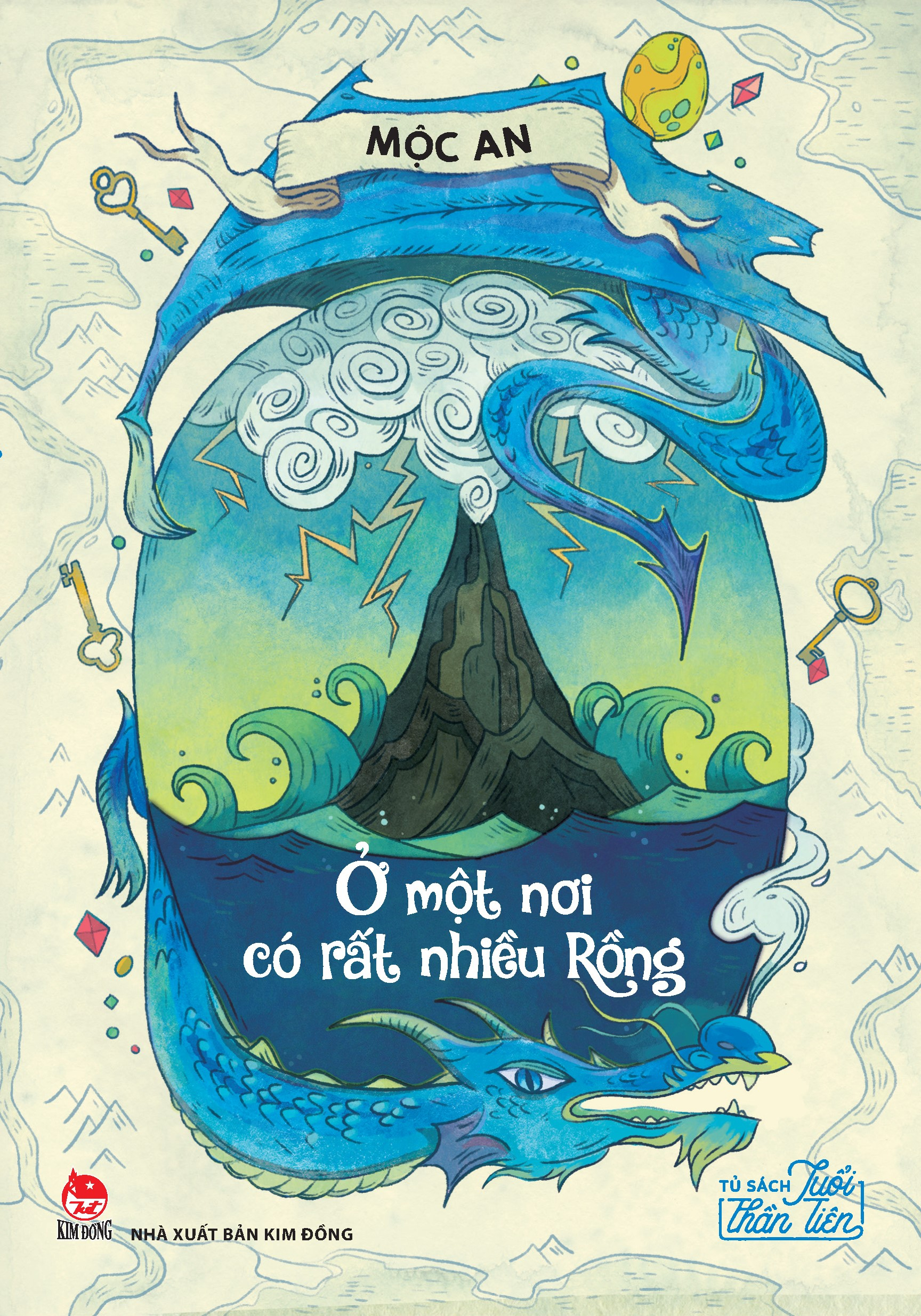 tủ sách tuổi thần tiên - ở một nơi có rất nhiều rồng - Ảnh 2