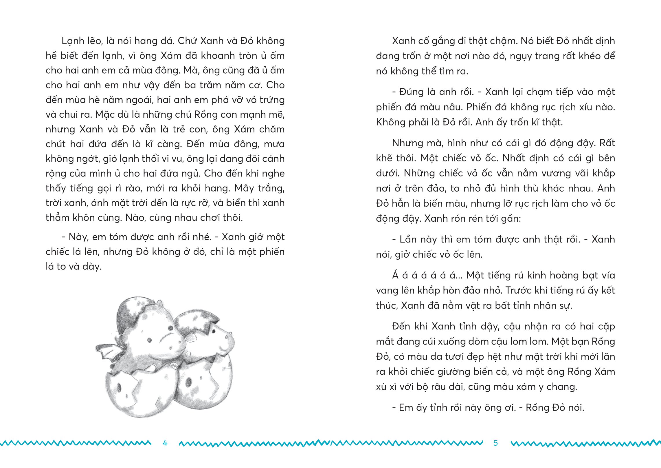 tủ sách tuổi thần tiên - ở một nơi có rất nhiều rồng - Ảnh 4