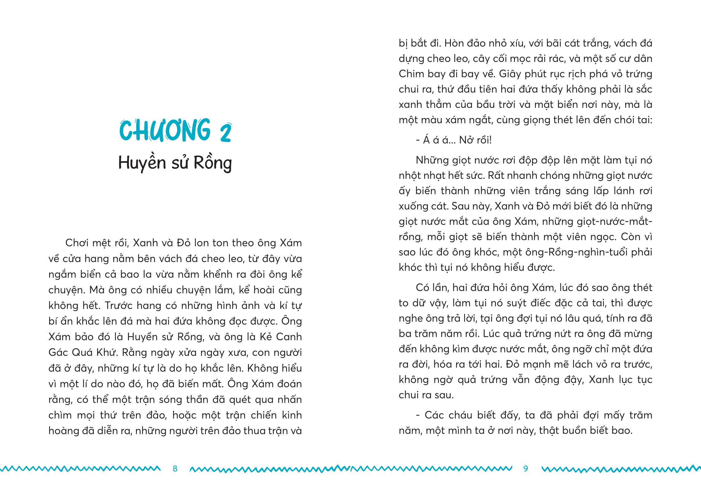 tủ sách tuổi thần tiên - ở một nơi có rất nhiều rồng - Ảnh 6