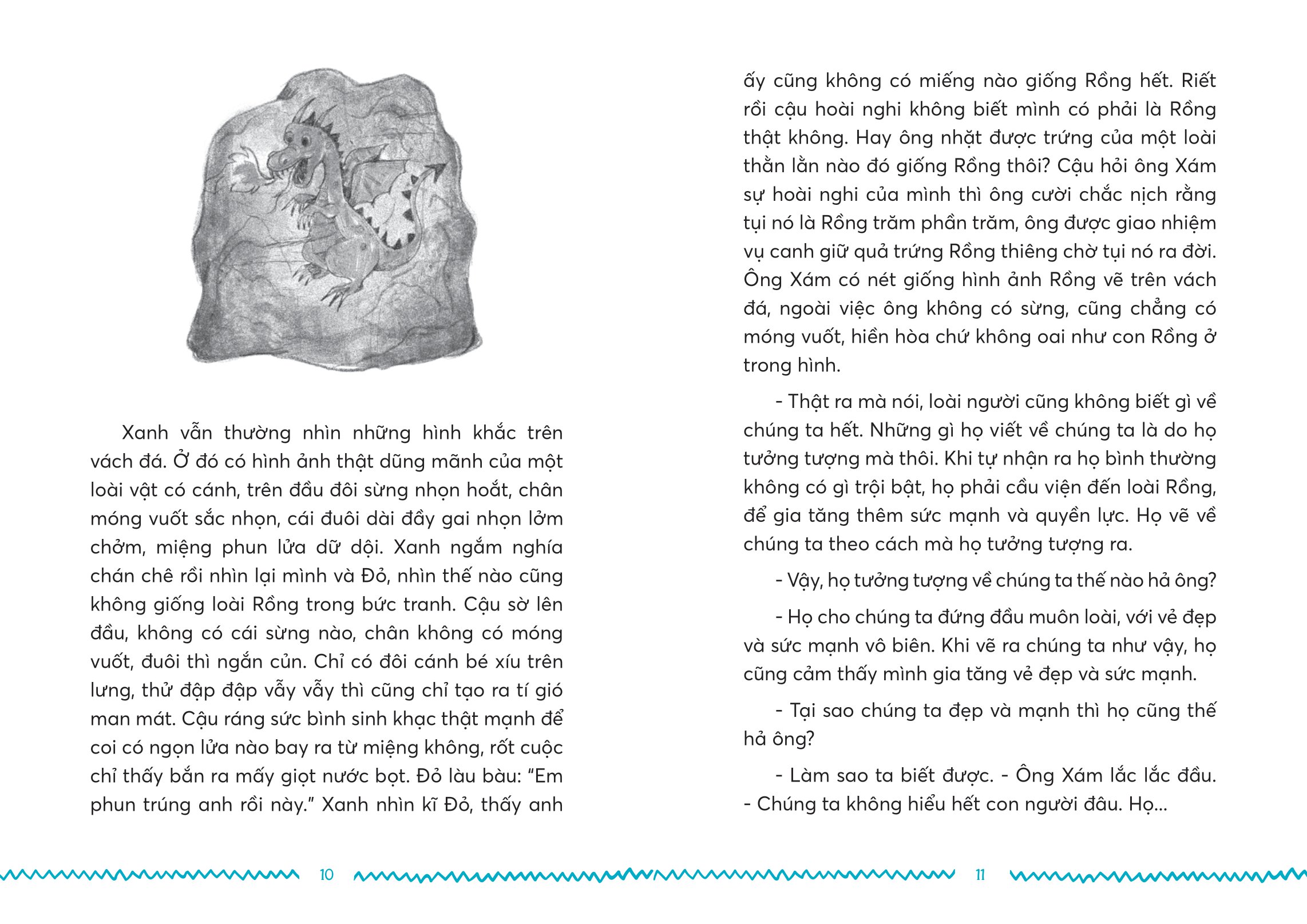 tủ sách tuổi thần tiên - ở một nơi có rất nhiều rồng - Ảnh 7