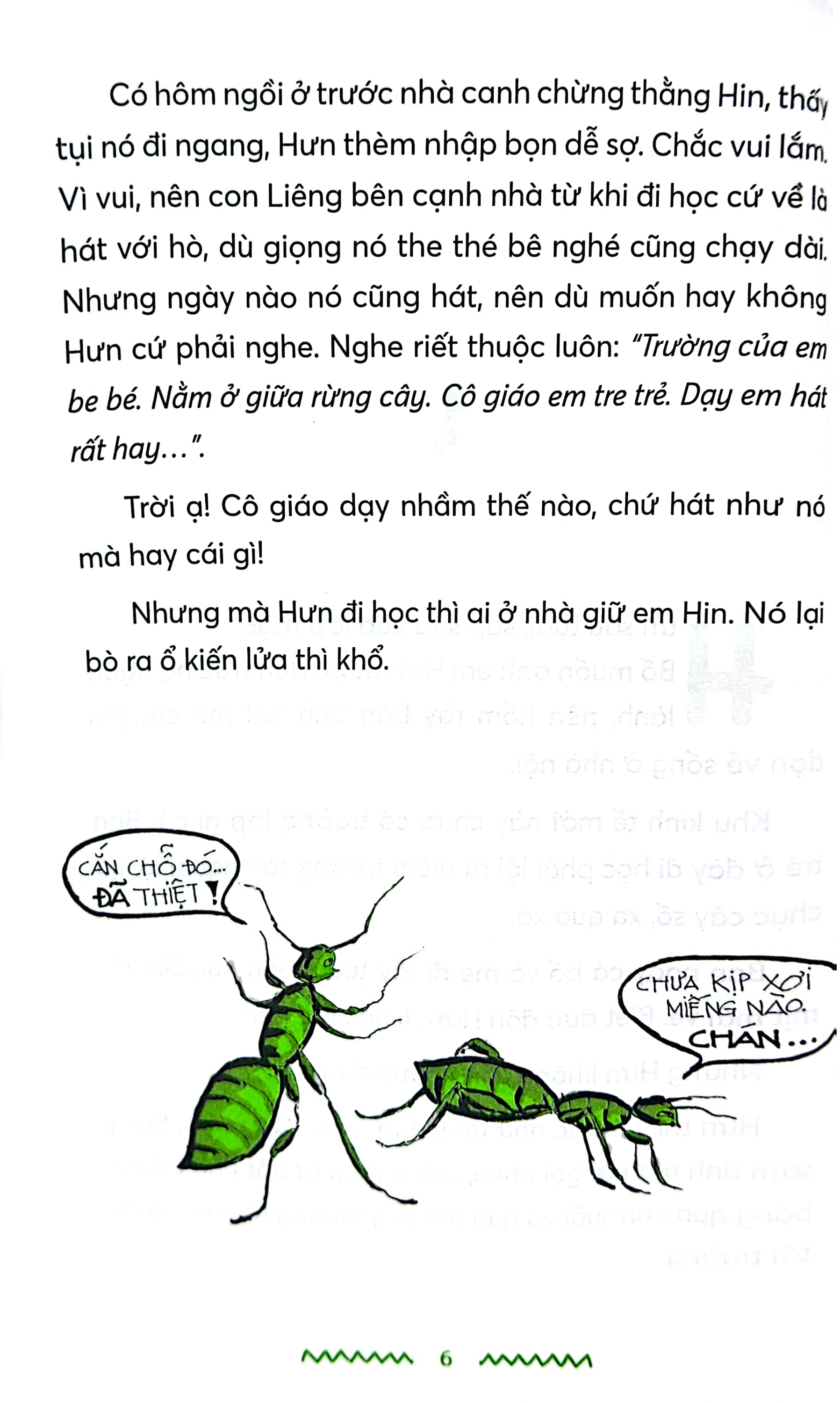 tủ sách tuổi thần tiên - ổ thương yêu (tái bản 2024) - Ảnh 5