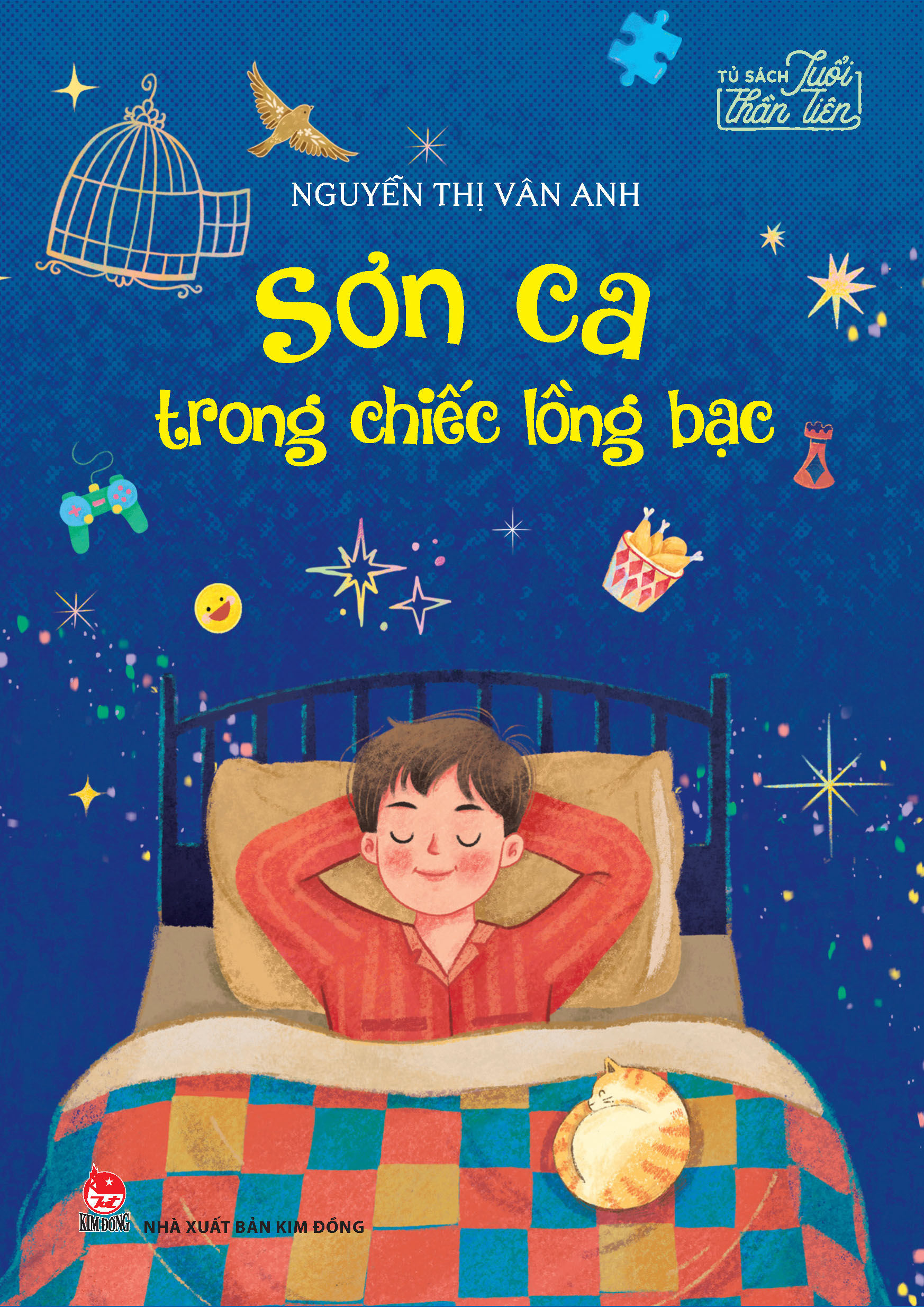 tủ sách tuổi thần tiên - sơn ca trong chiếc lồng bạc - Ảnh 2