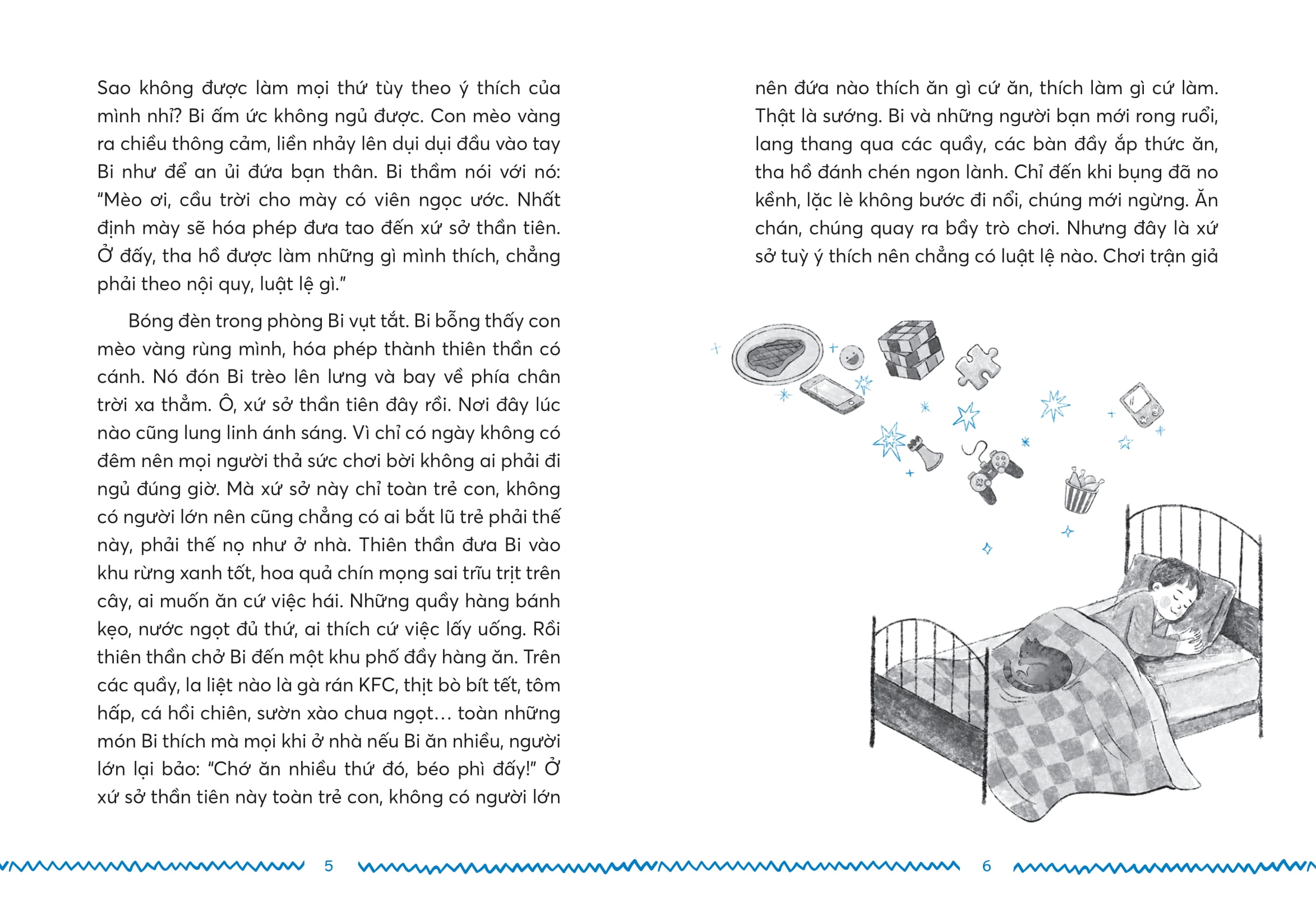tủ sách tuổi thần tiên - sơn ca trong chiếc lồng bạc - Ảnh 4