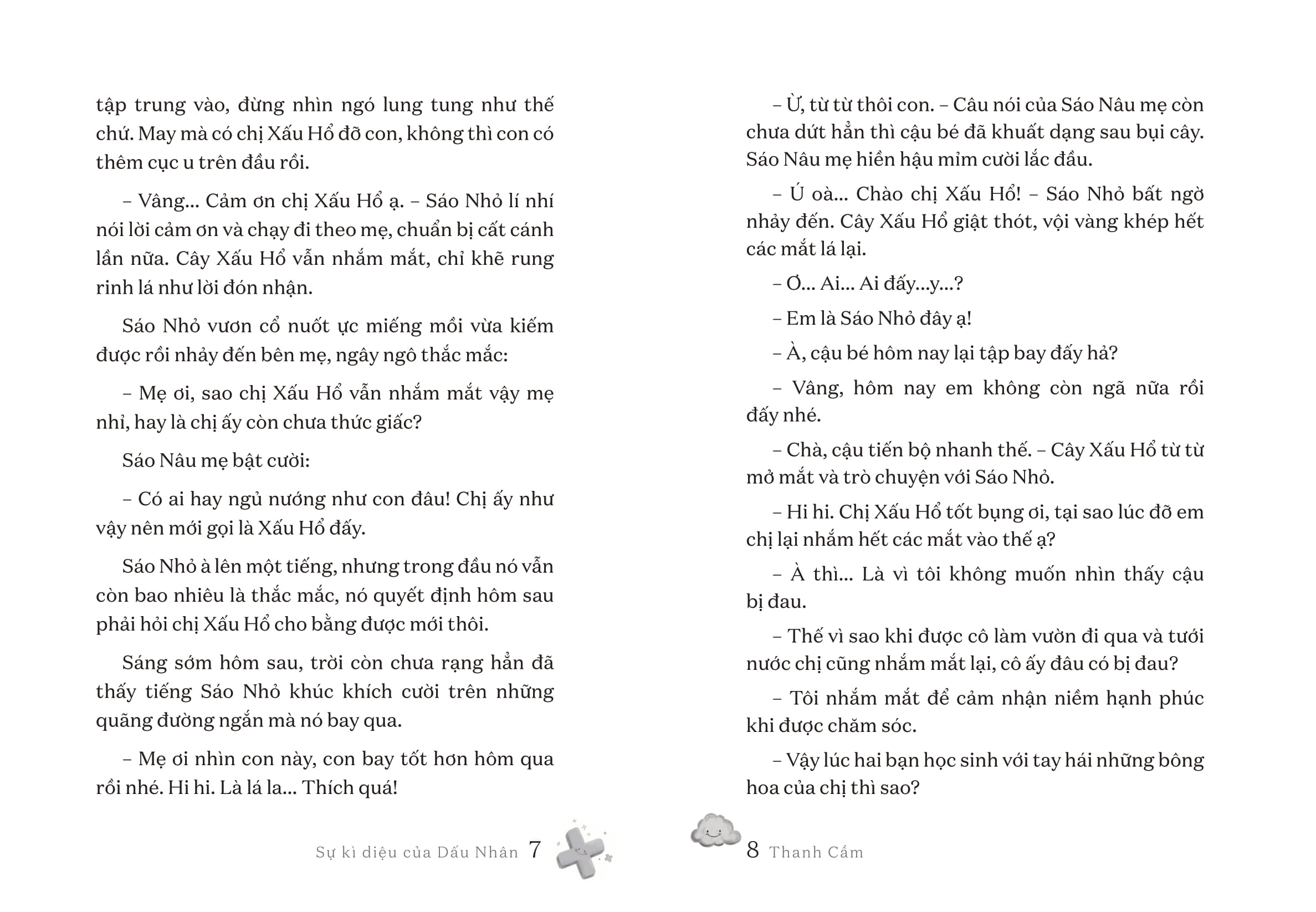 Tủ Sách Tuổi Thần Tiên - Sự Kì Diệu Của Dấu Nhân - Ảnh 4