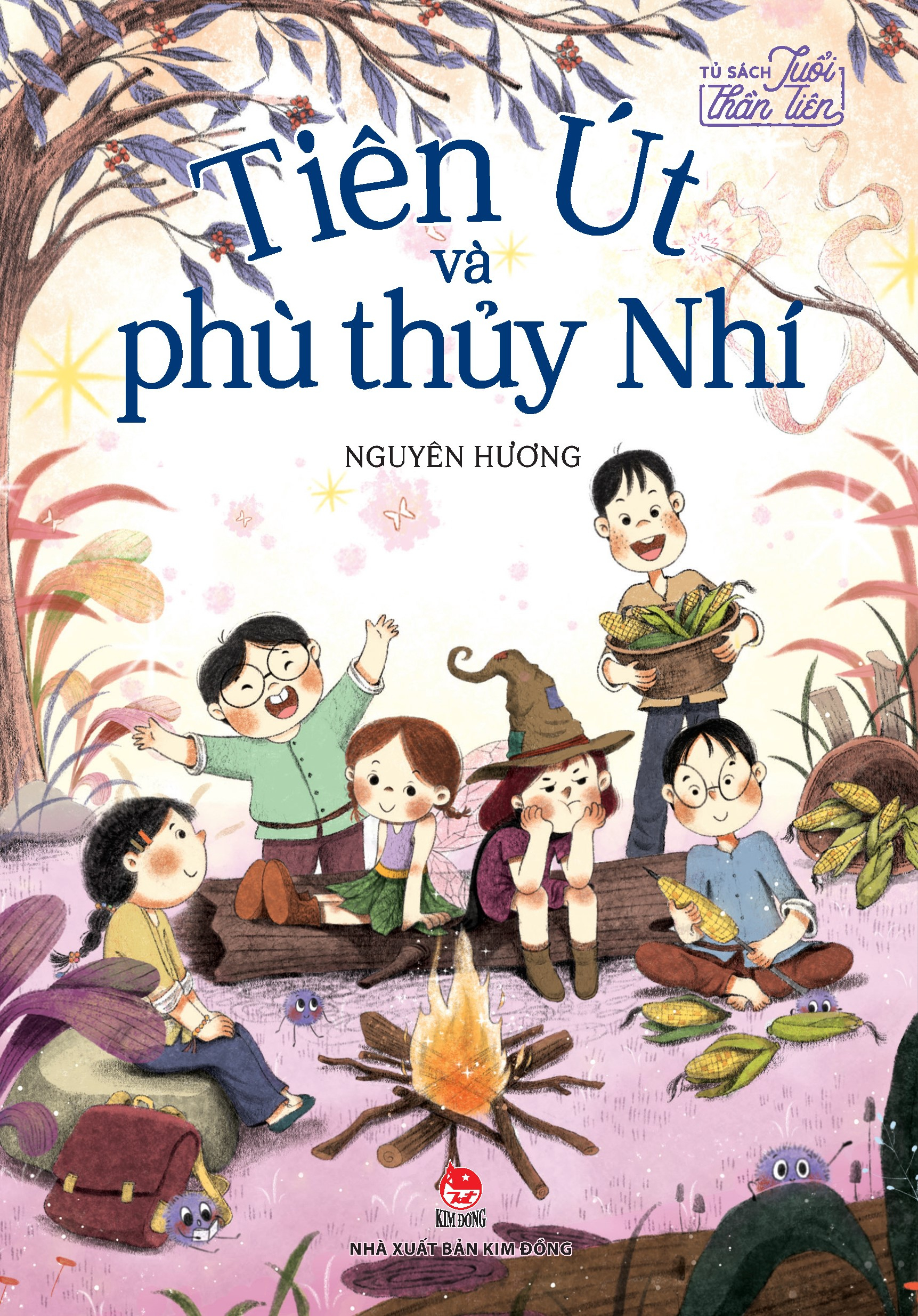 tủ sách tuổi thần tiên - tiên út và phù thủy nhí - Ảnh 2