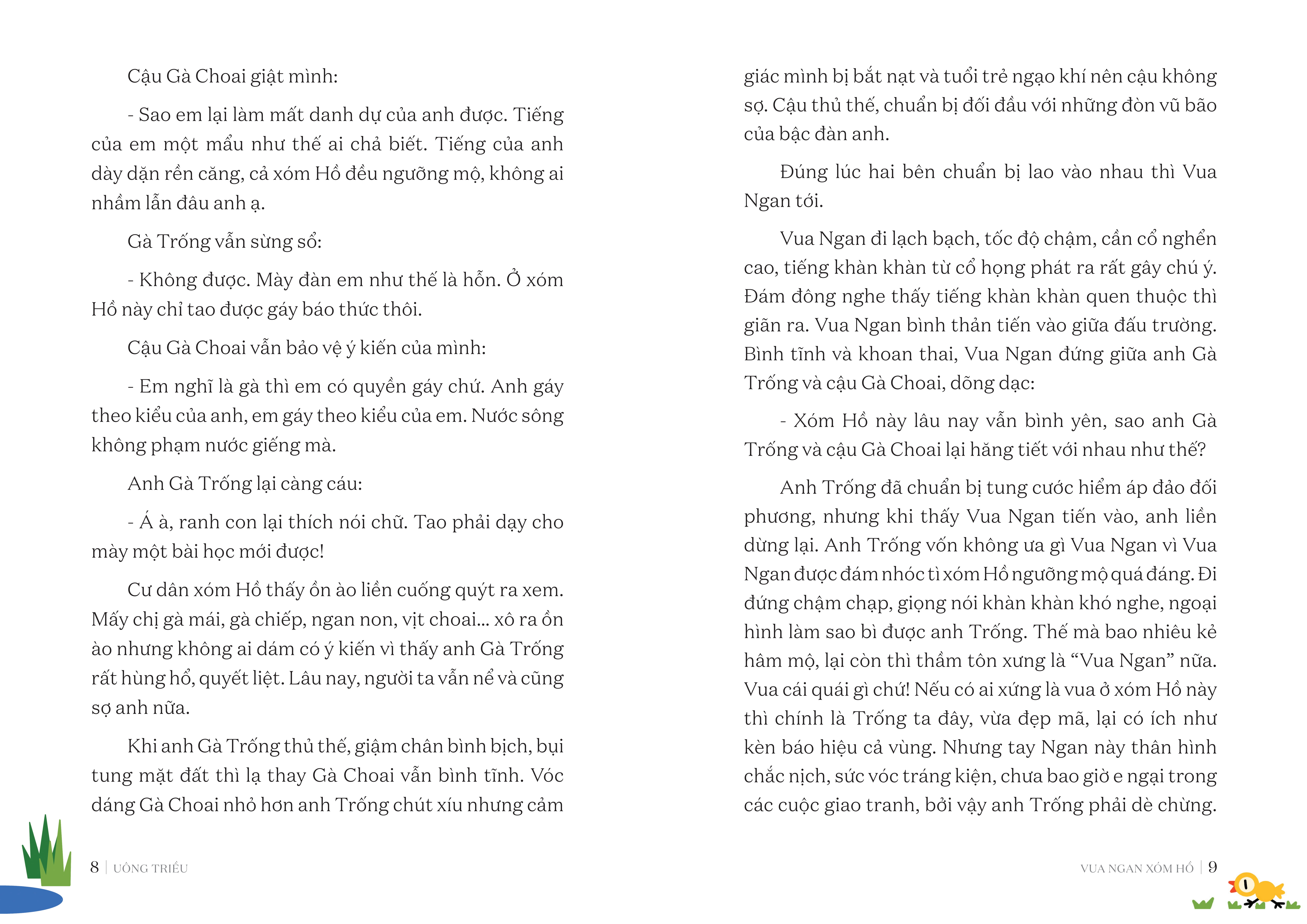 tủ sách tuổi thần tiên - vua ngan xóm hồ - Ảnh 5