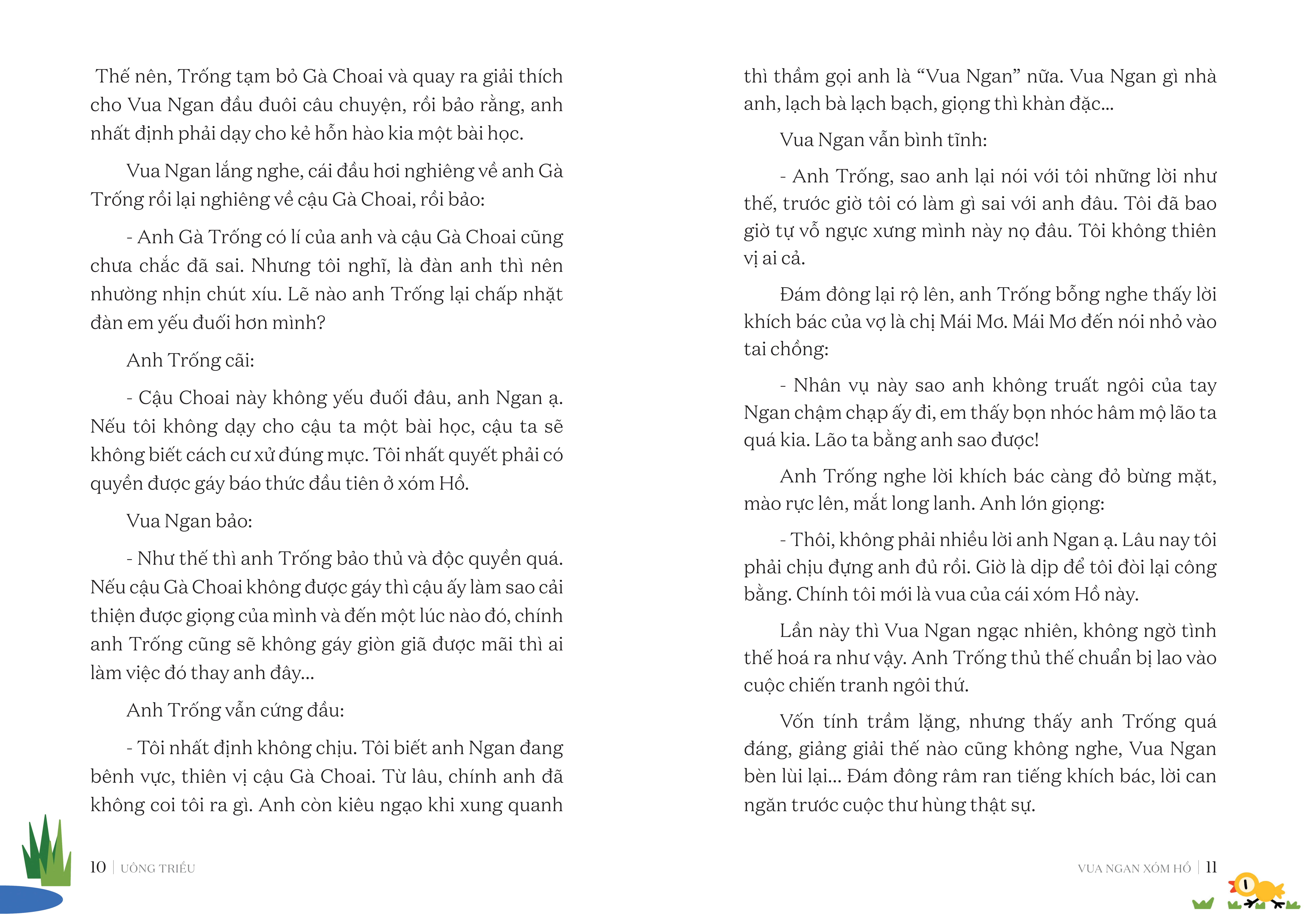 tủ sách tuổi thần tiên - vua ngan xóm hồ - Ảnh 6