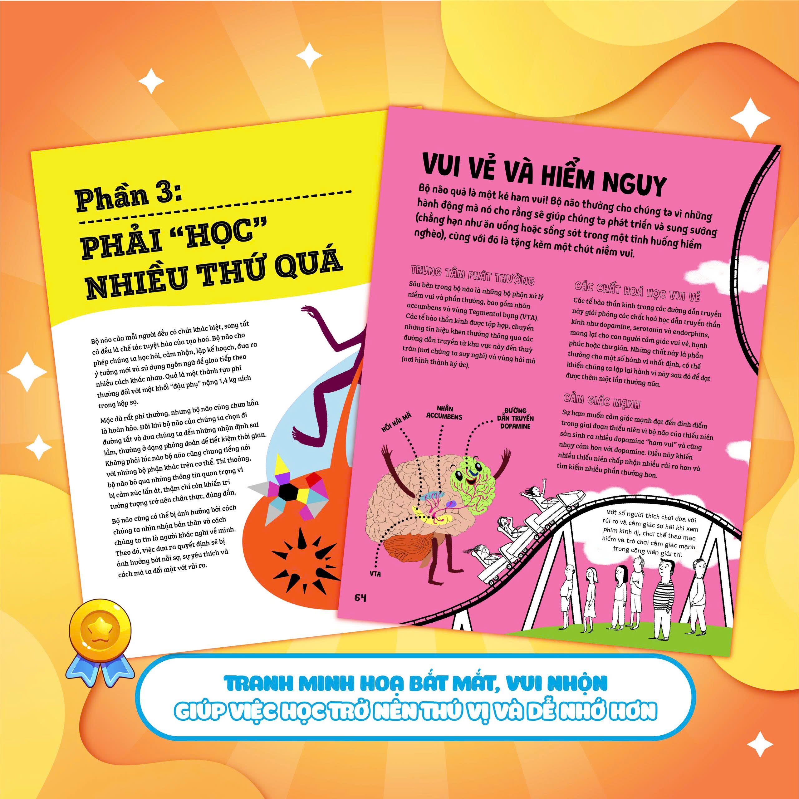 Tủ Sách Ươm Mầm Khoa Học - Não Bộ Biết Tuốt - Ảnh 5