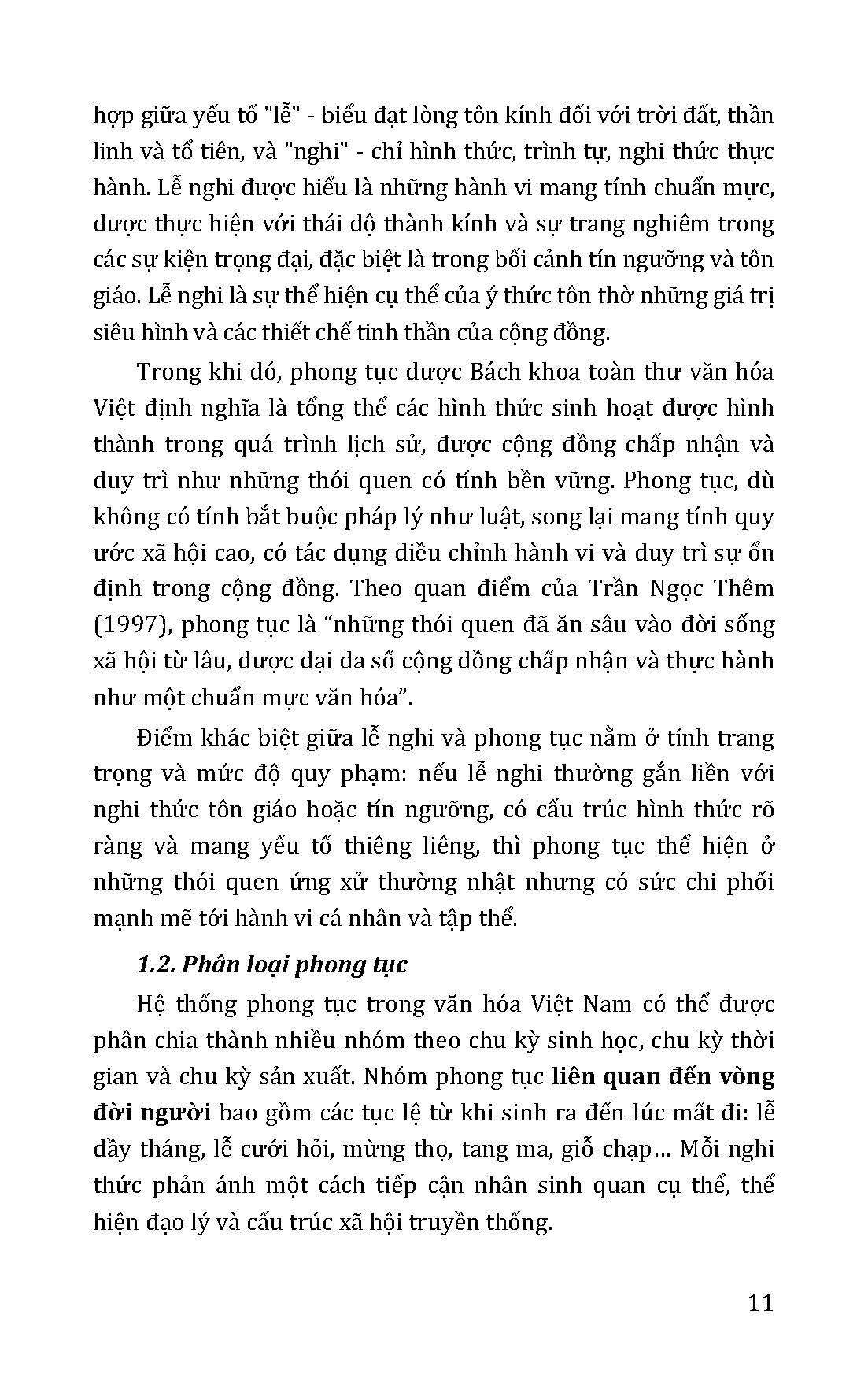 Tủ Sách Văn Hóa Việt Nam - Phong Tục, Lễ Nghi - Ảnh 10