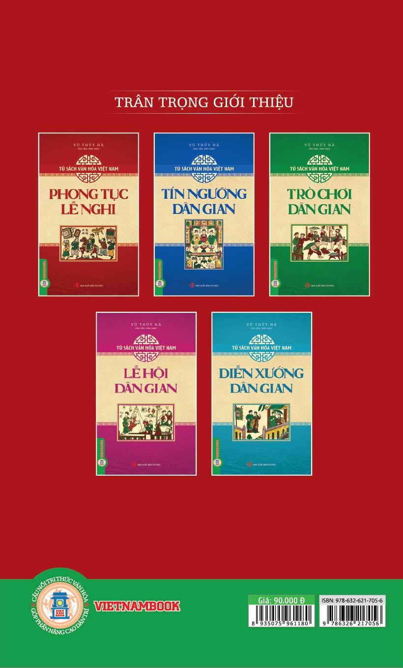 Tủ Sách Văn Hóa Việt Nam - Phong Tục, Lễ Nghi - Ảnh 15