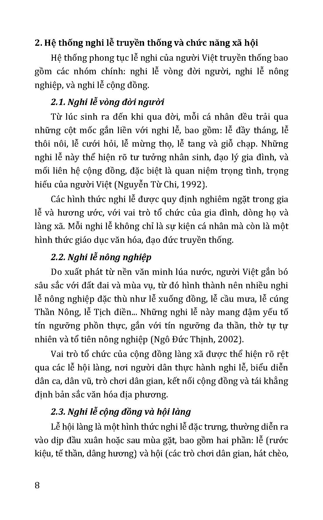 Tủ Sách Văn Hóa Việt Nam - Phong Tục, Lễ Nghi - Ảnh 7