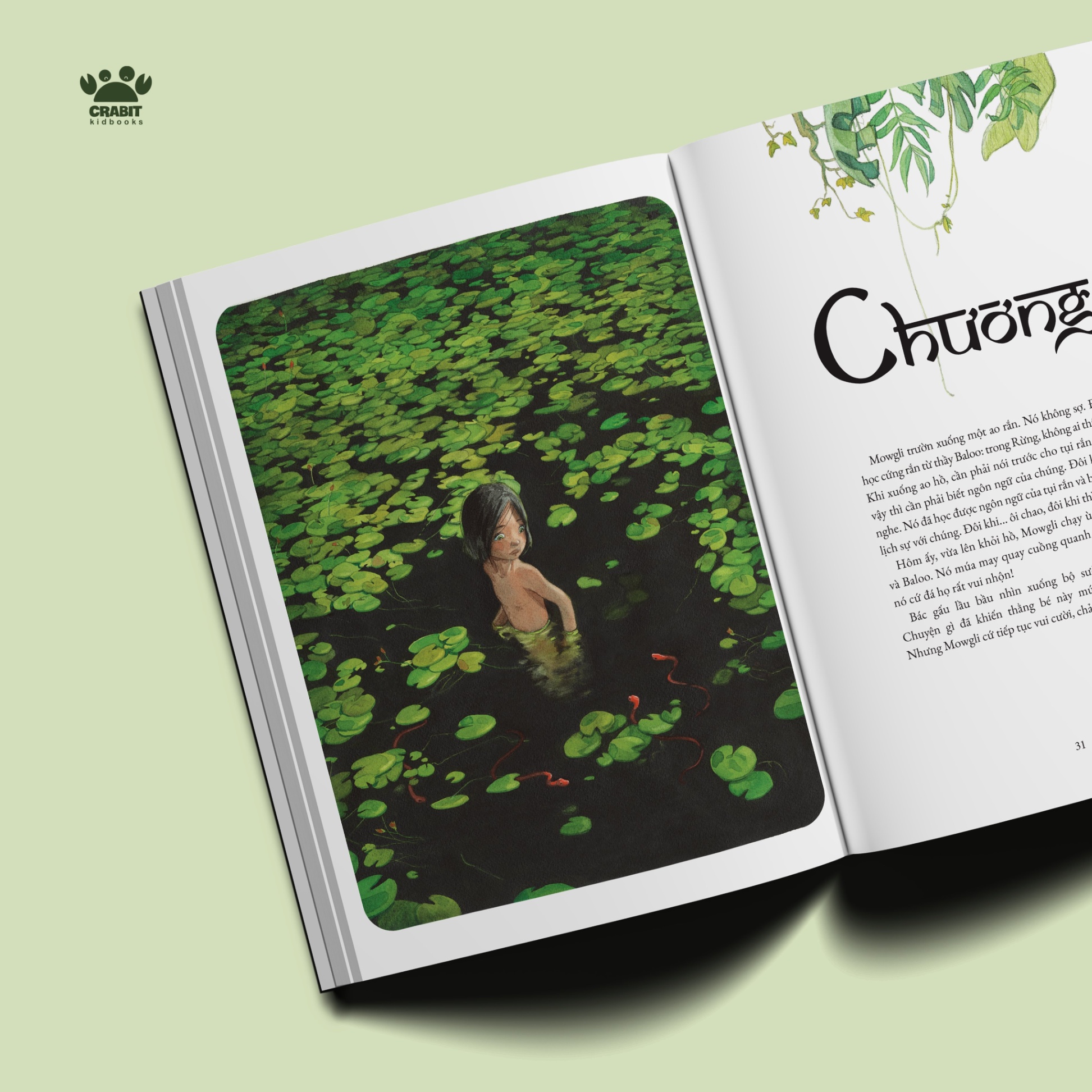 tủ sách văn học - chuyện rừng xanh - bìa cứng - Ảnh 2