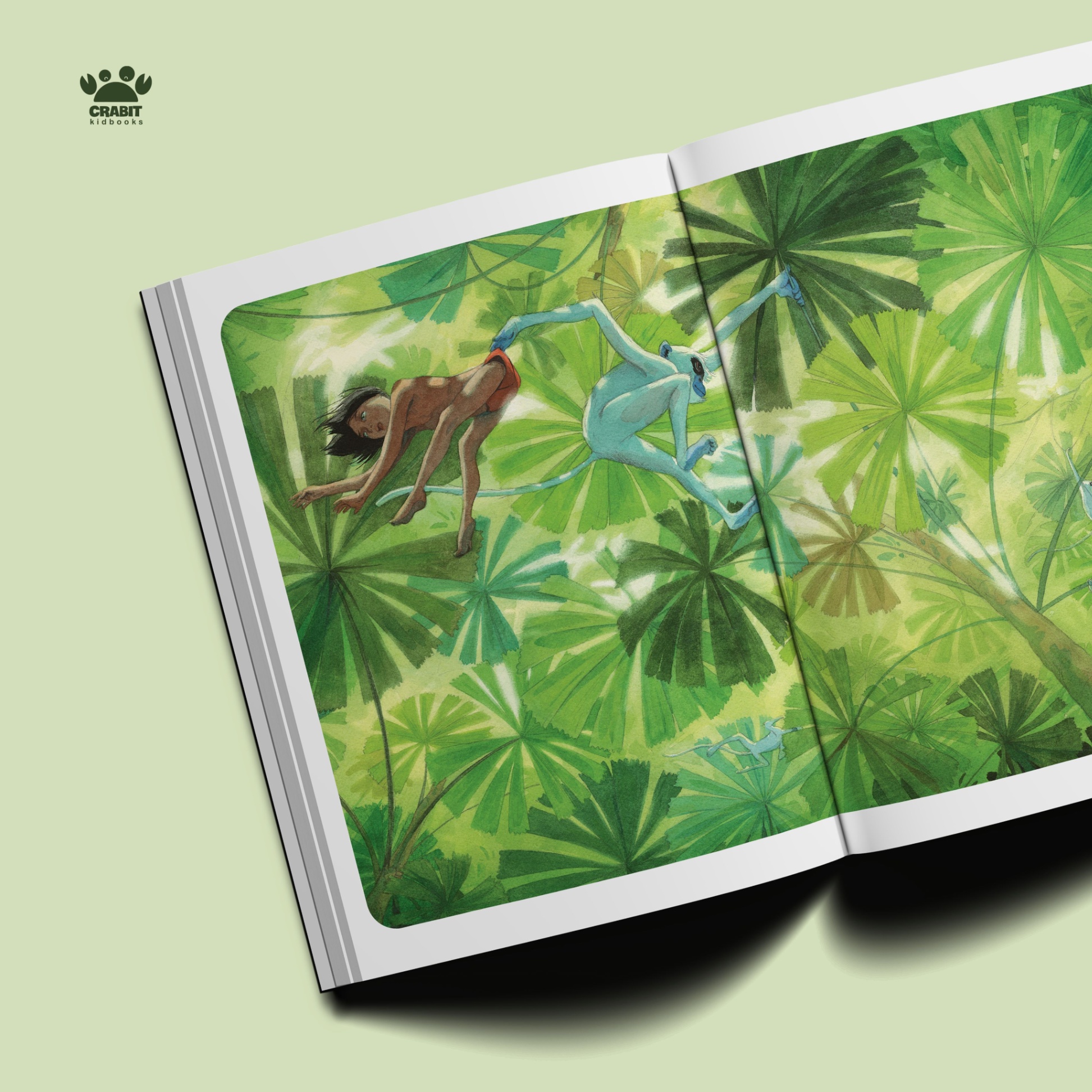 tủ sách văn học - chuyện rừng xanh - bìa cứng - Ảnh 3