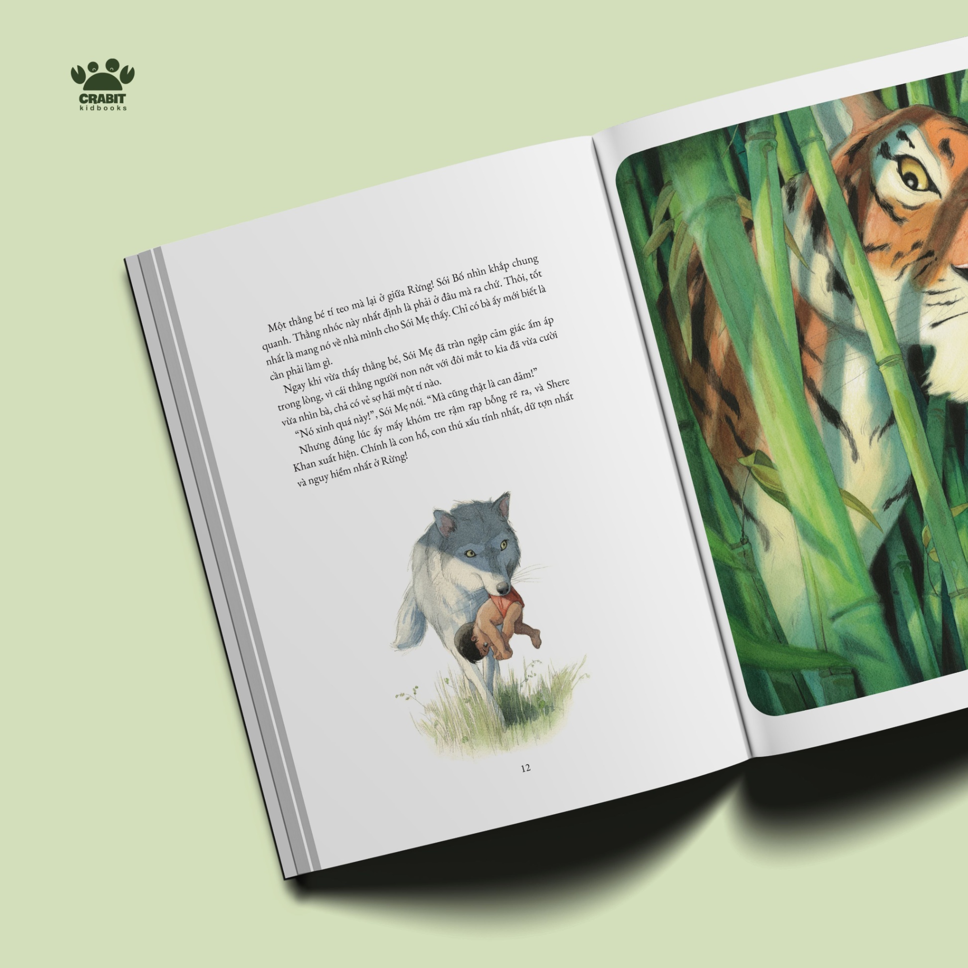 tủ sách văn học - chuyện rừng xanh - bìa cứng - Ảnh 4