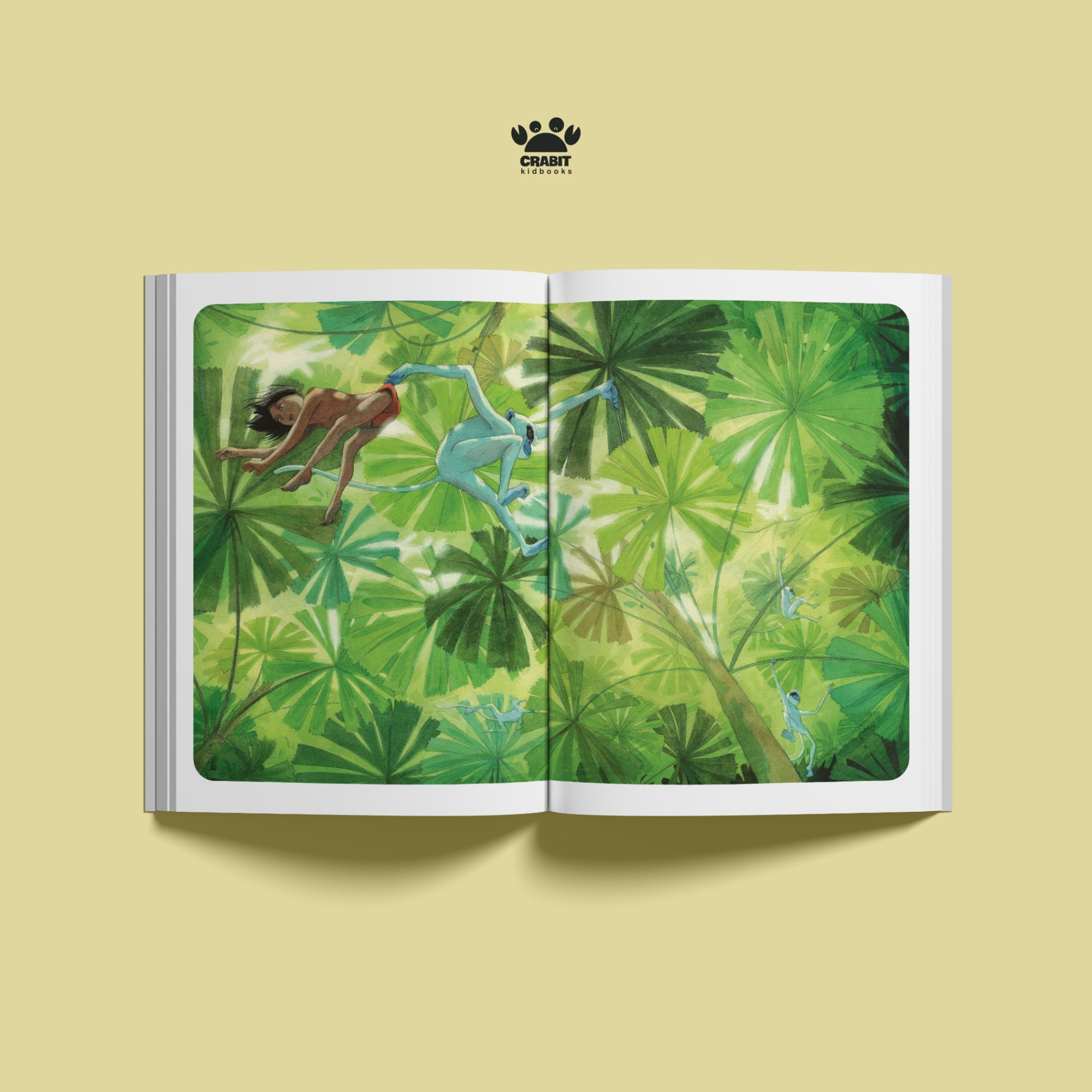 tủ sách văn học - chuyện rừng xanh - bìa cứng - Ảnh 7