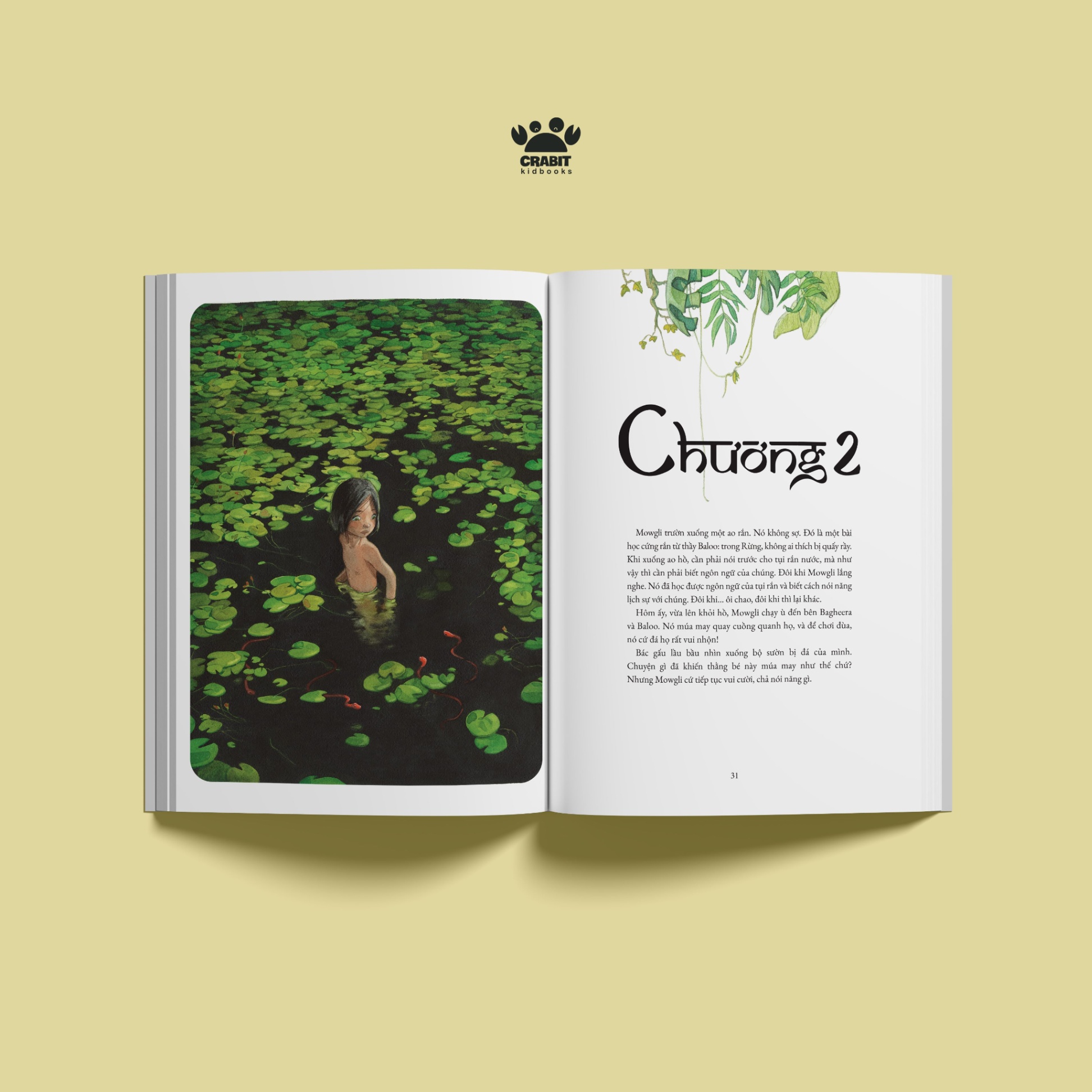 tủ sách văn học - chuyện rừng xanh - bìa cứng - Ảnh 8