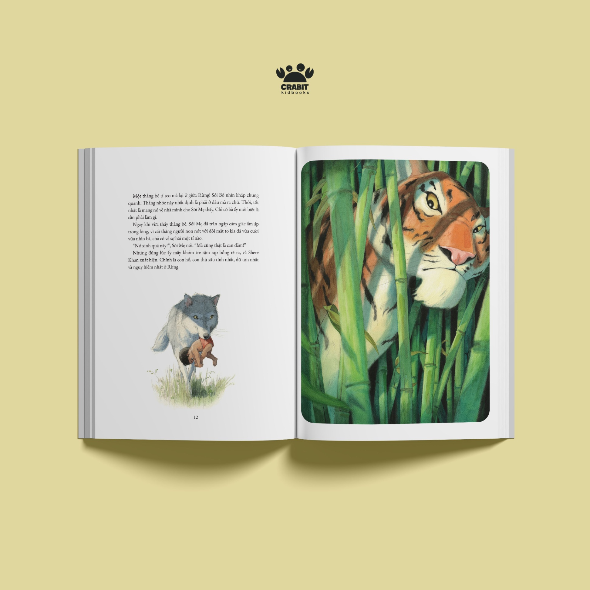 tủ sách văn học - chuyện rừng xanh - bìa cứng - Ảnh 9