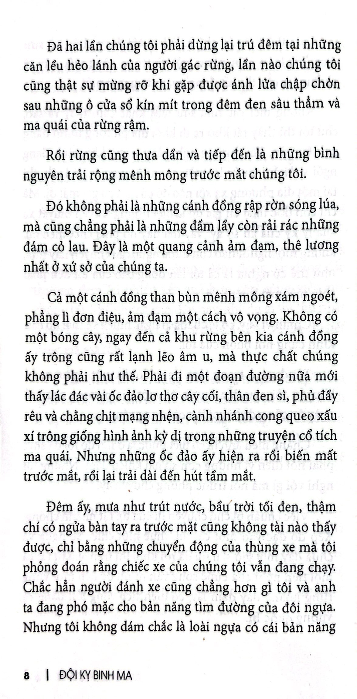tủ sách văn học cổ điển rút gọn - đội kỵ binh ma - Ảnh 4