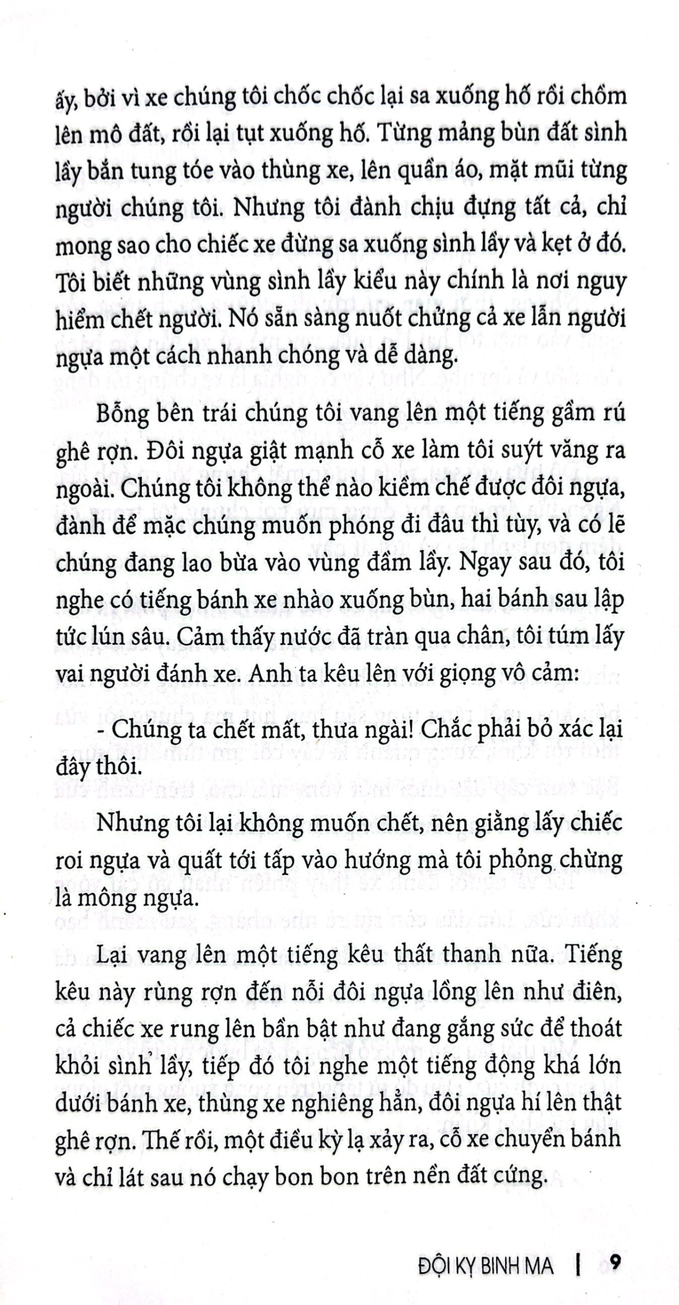 tủ sách văn học cổ điển rút gọn - đội kỵ binh ma - Ảnh 5