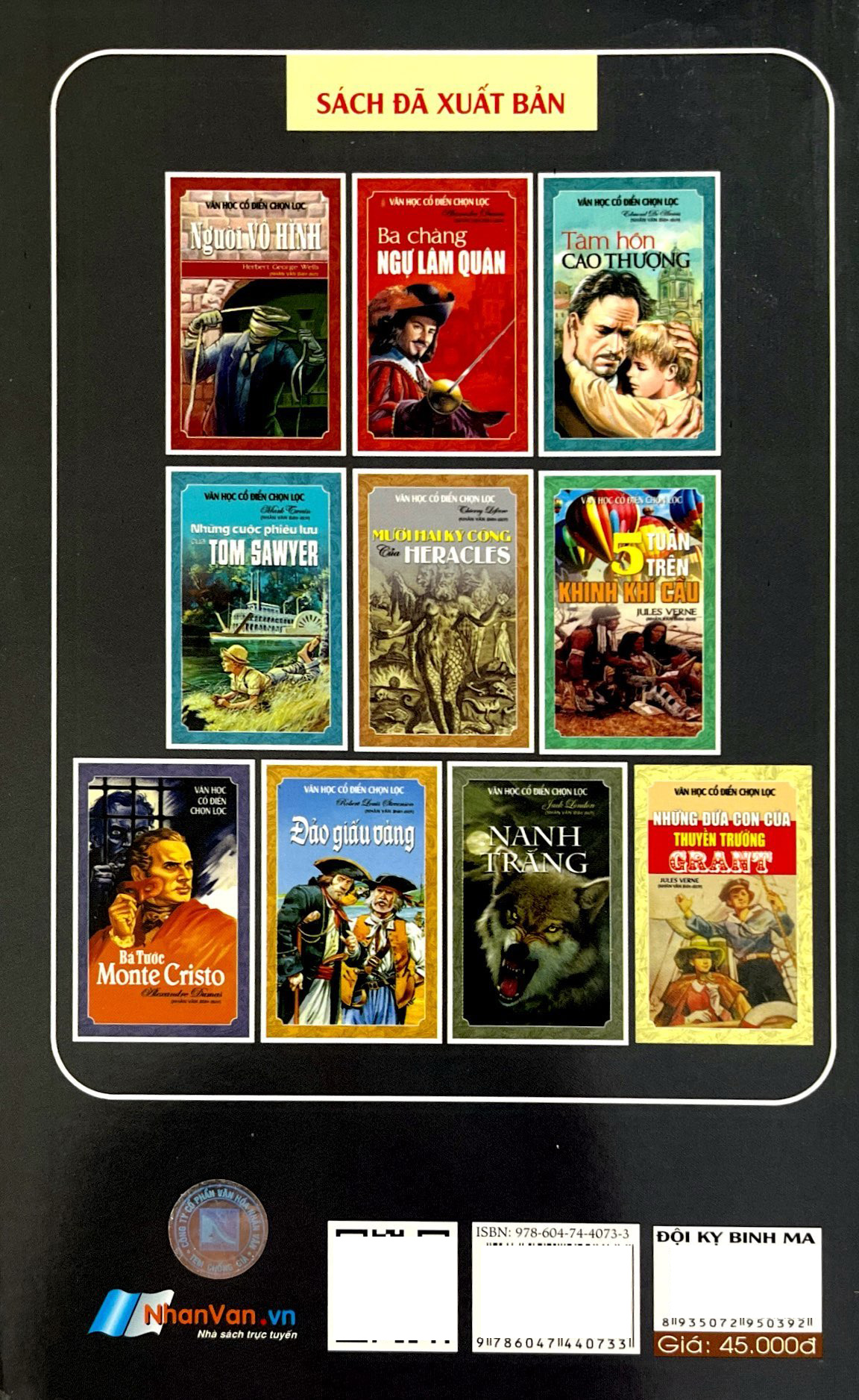 tủ sách văn học cổ điển rút gọn - đội kỵ binh ma - Ảnh 6