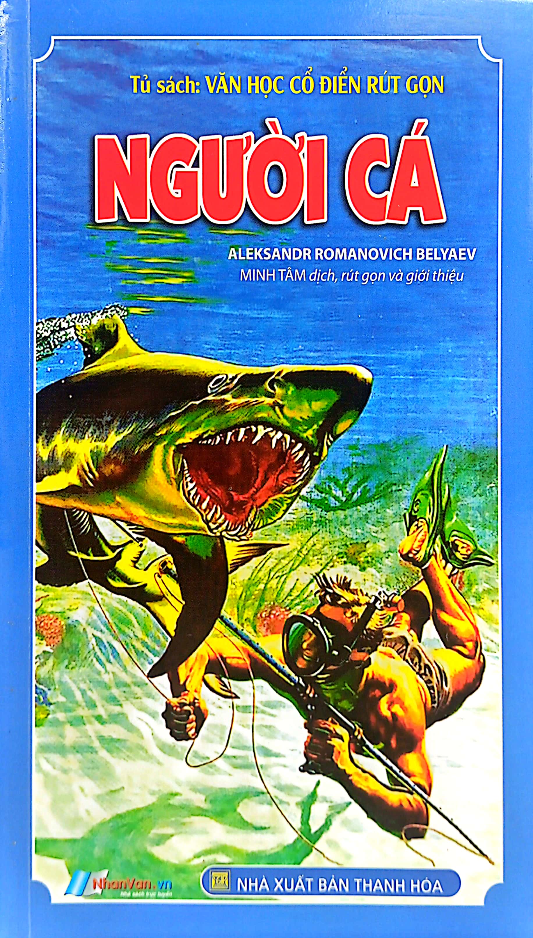 tủ sách văn học cổ điển rút gọn - người cá - Ảnh 2