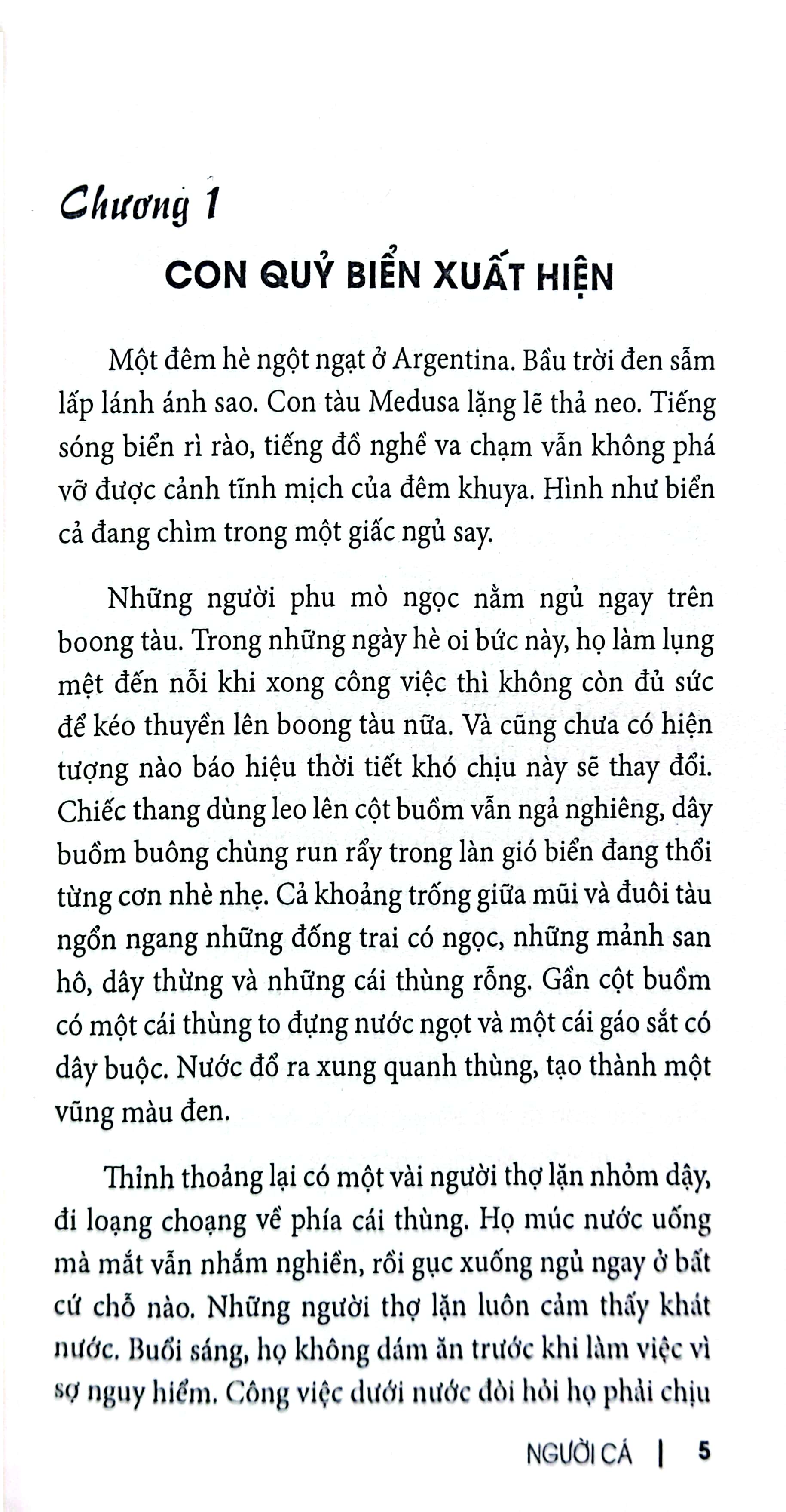 tủ sách văn học cổ điển rút gọn - người cá - Ảnh 3