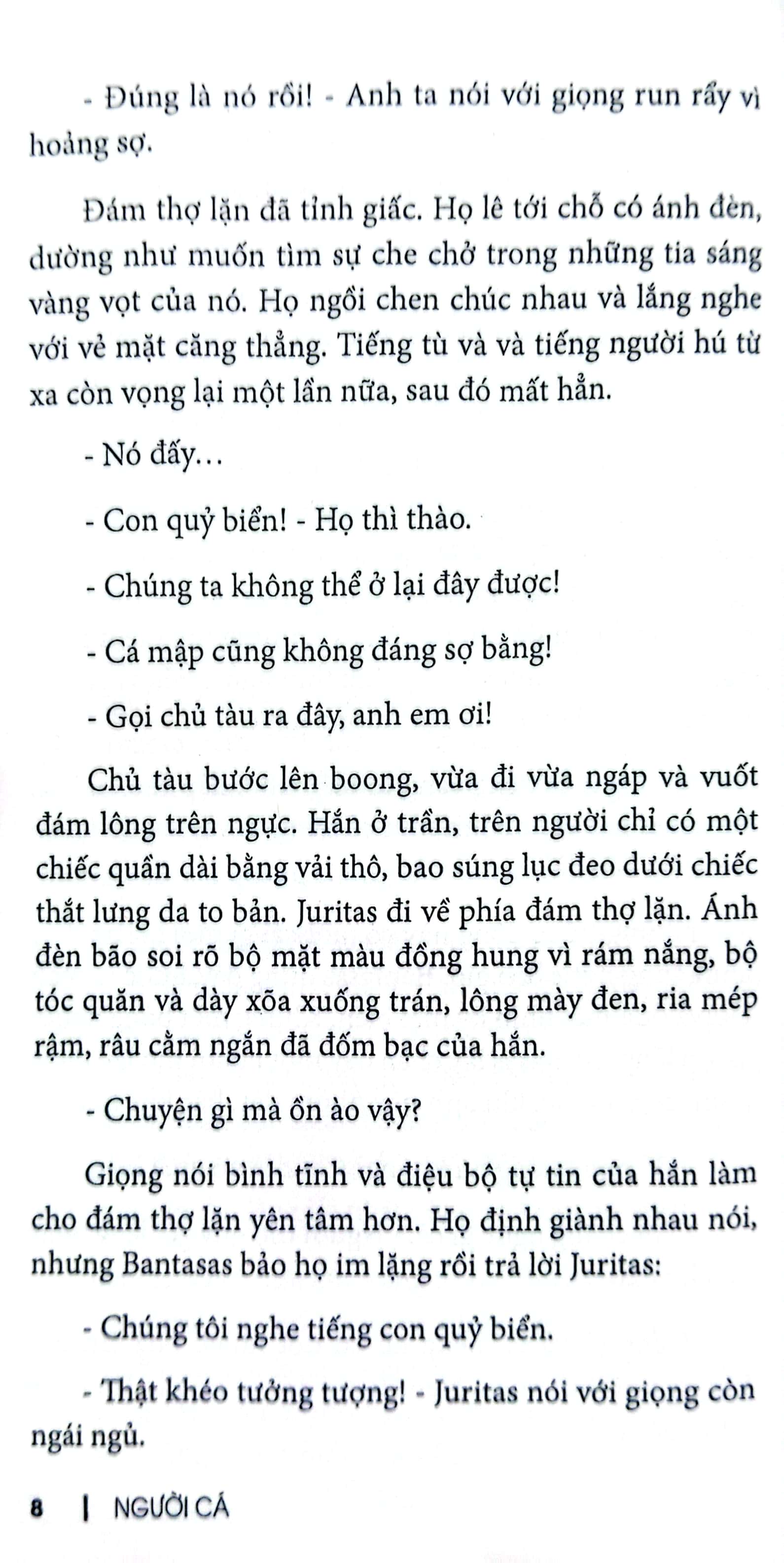 tủ sách văn học cổ điển rút gọn - người cá - Ảnh 6