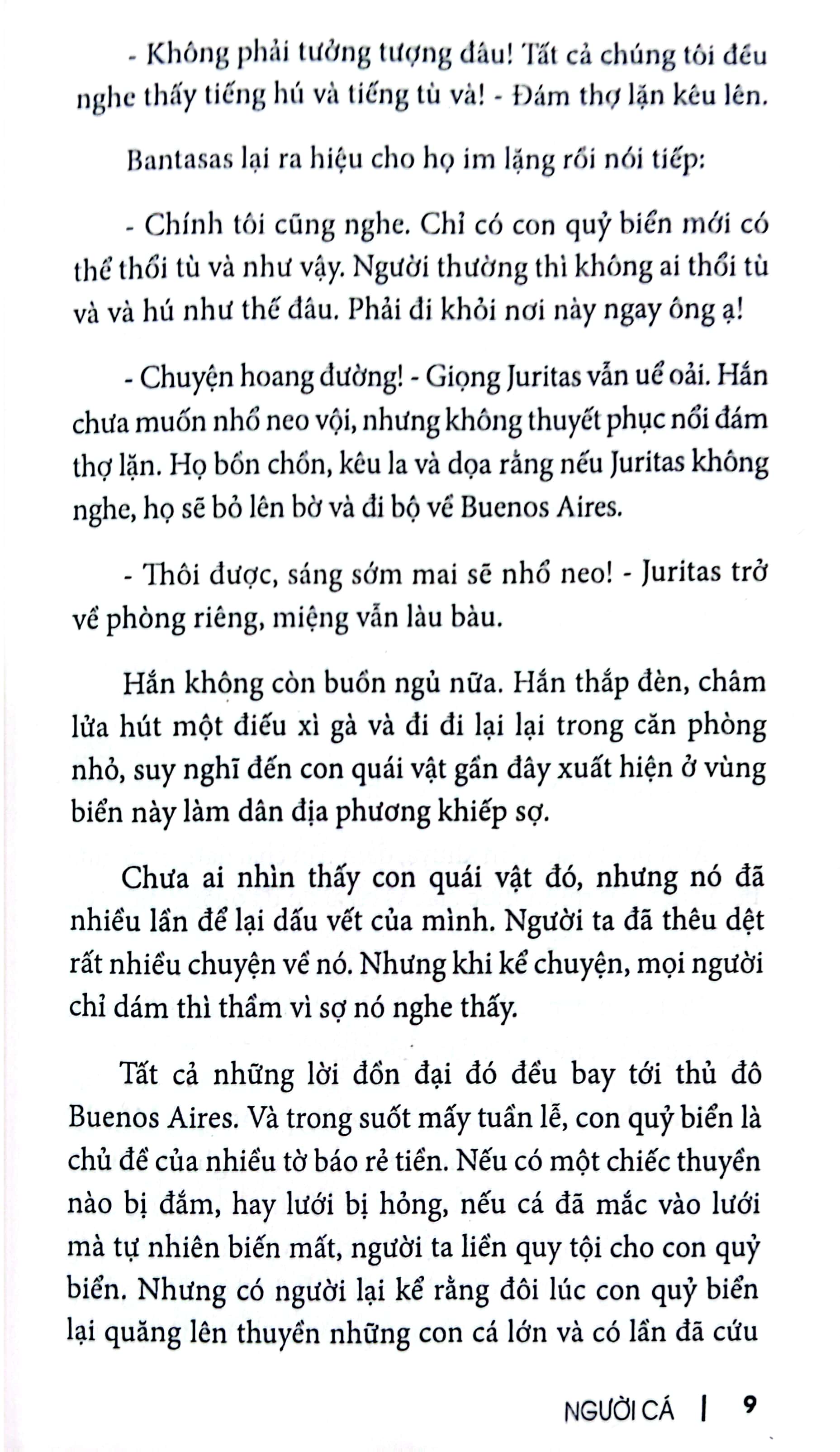 tủ sách văn học cổ điển rút gọn - người cá - Ảnh 7