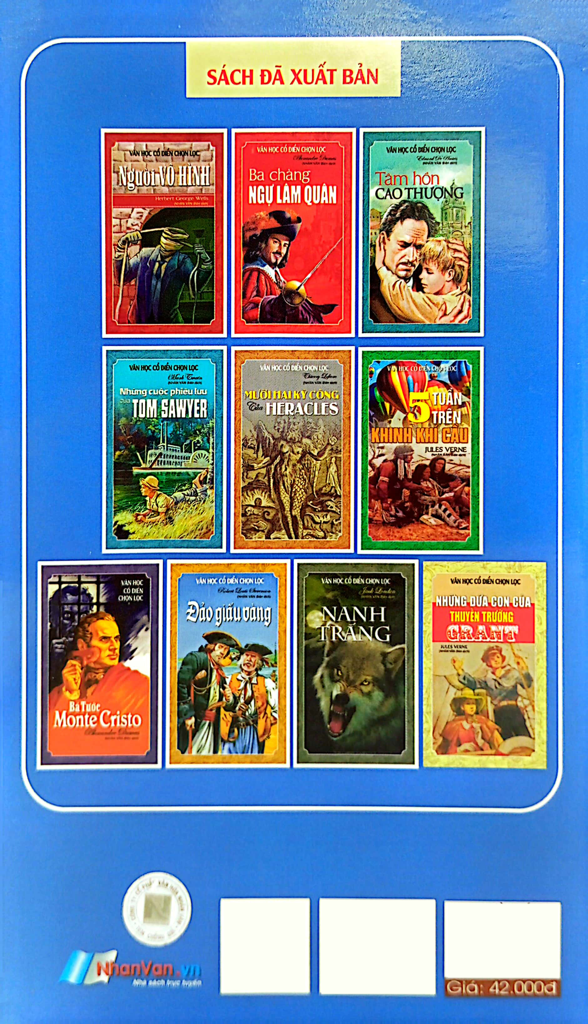 tủ sách văn học cổ điển rút gọn - người cá - Ảnh 8