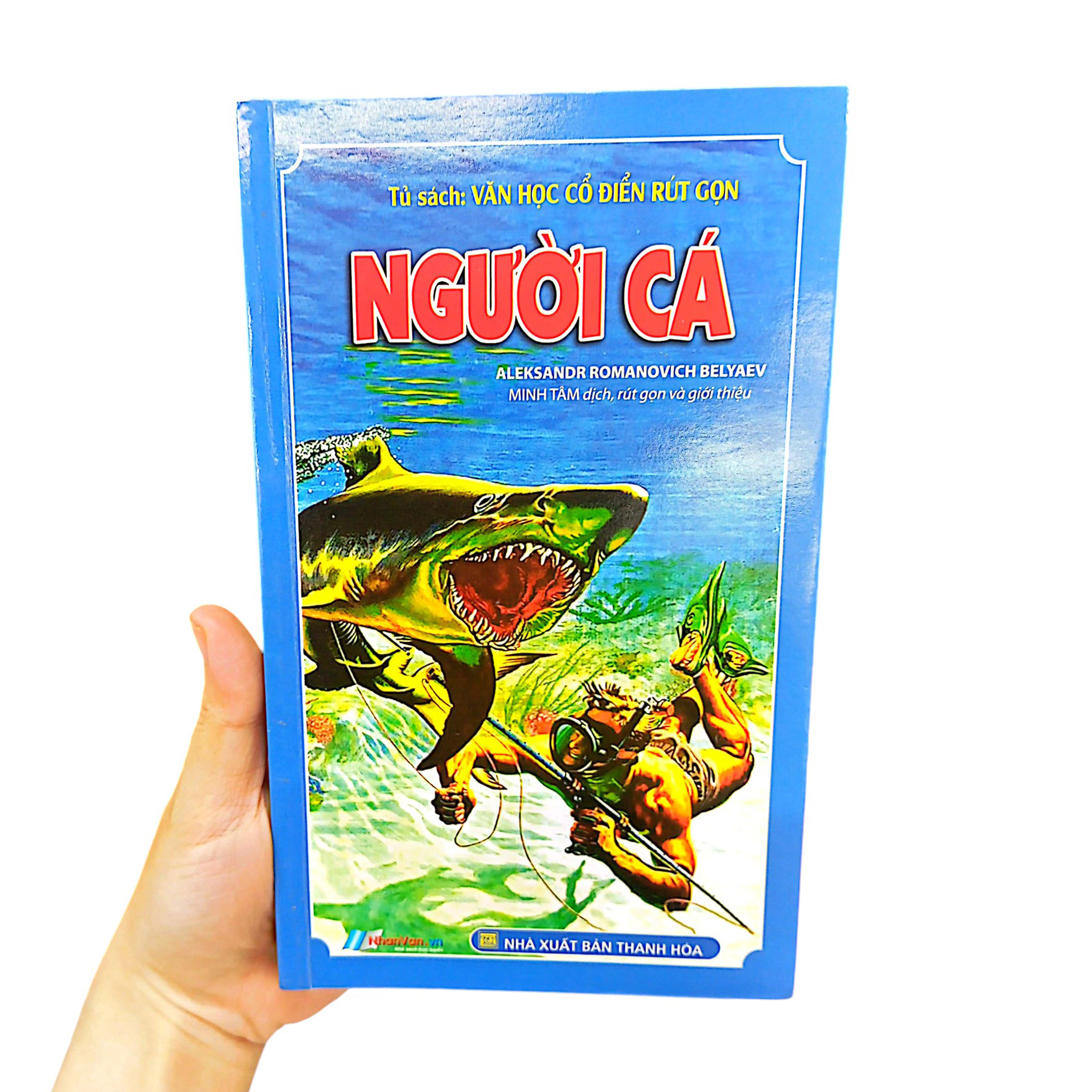 tủ sách văn học cổ điển rút gọn - người cá - Ảnh 9