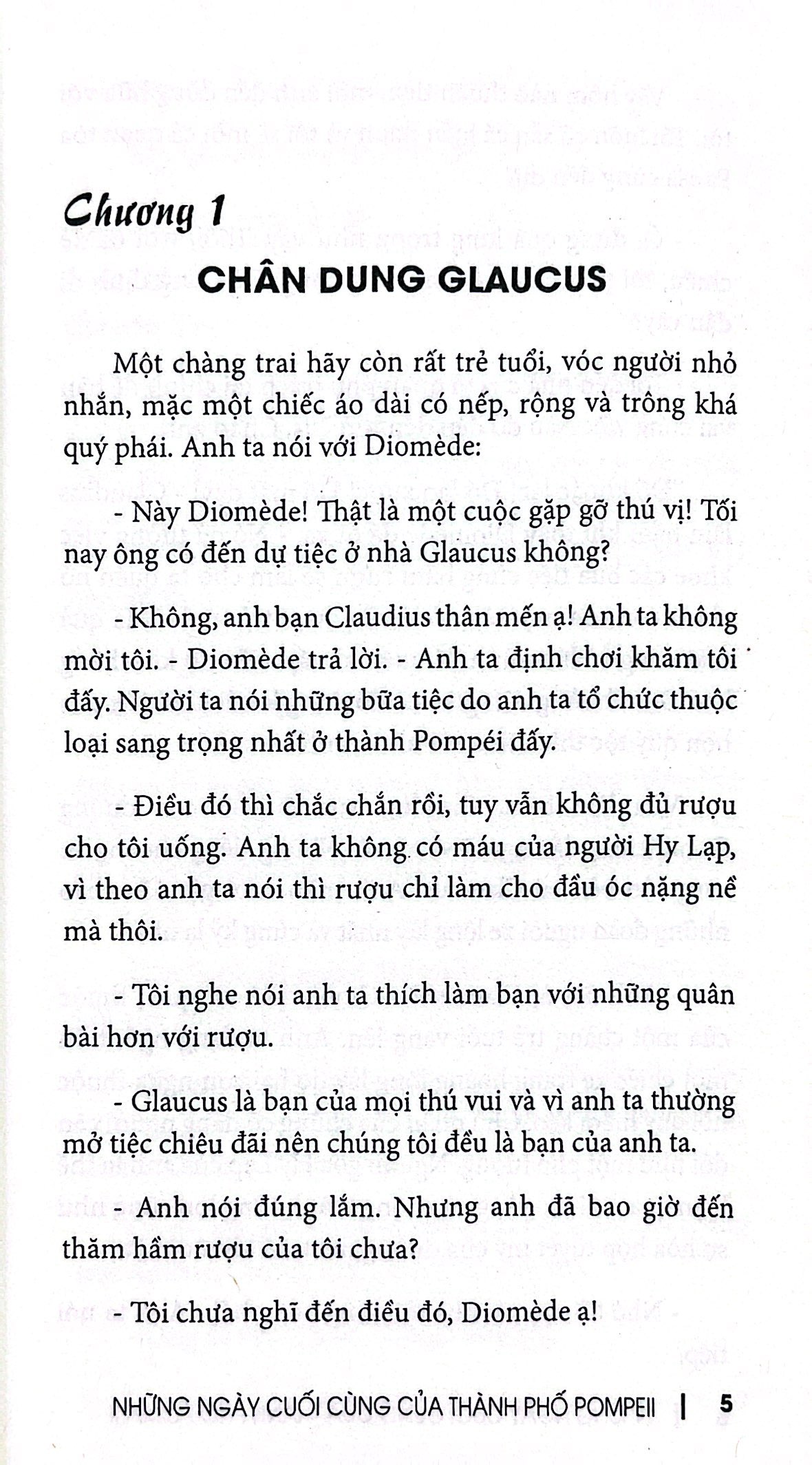 tủ sách văn học cổ điển rút gọn - những ngày cuối cùng của thành phố pompeii - Ảnh 3