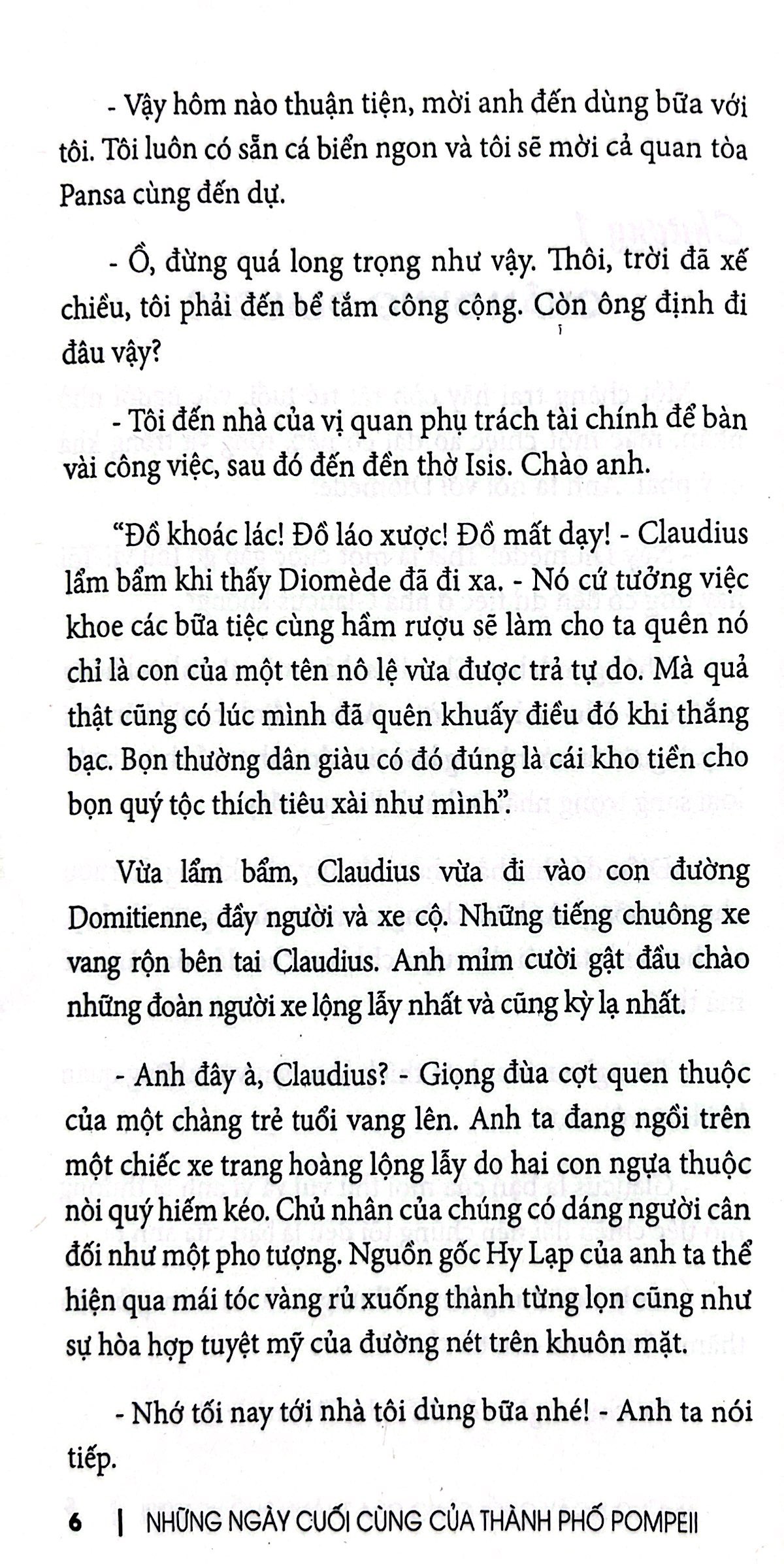 tủ sách văn học cổ điển rút gọn - những ngày cuối cùng của thành phố pompeii - Ảnh 4