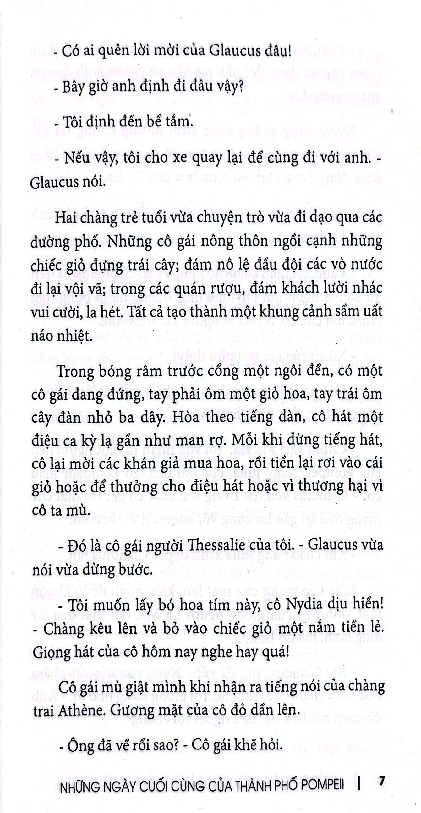 tủ sách văn học cổ điển rút gọn - những ngày cuối cùng của thành phố pompeii - Ảnh 5