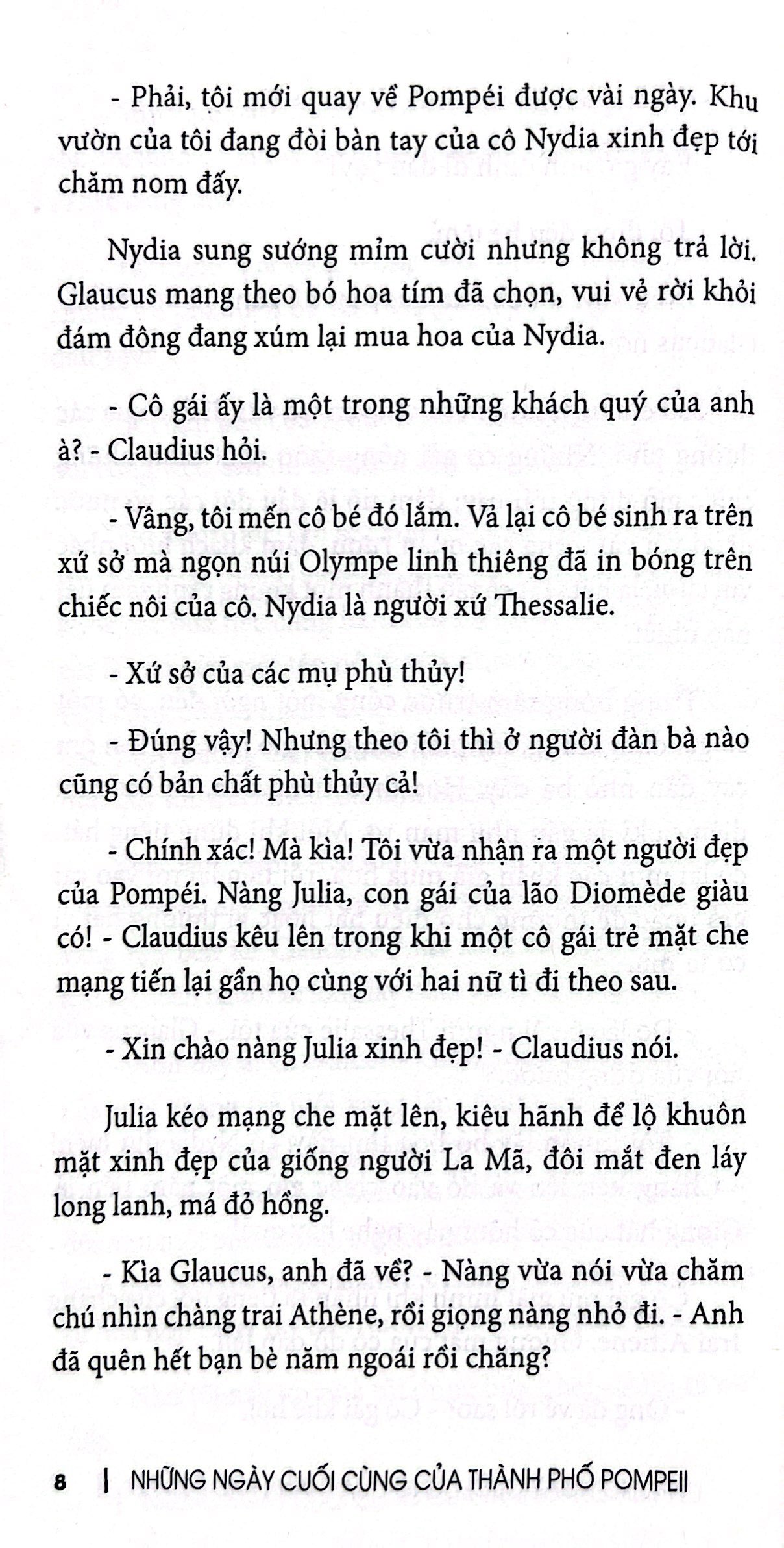 tủ sách văn học cổ điển rút gọn - những ngày cuối cùng của thành phố pompeii - Ảnh 6