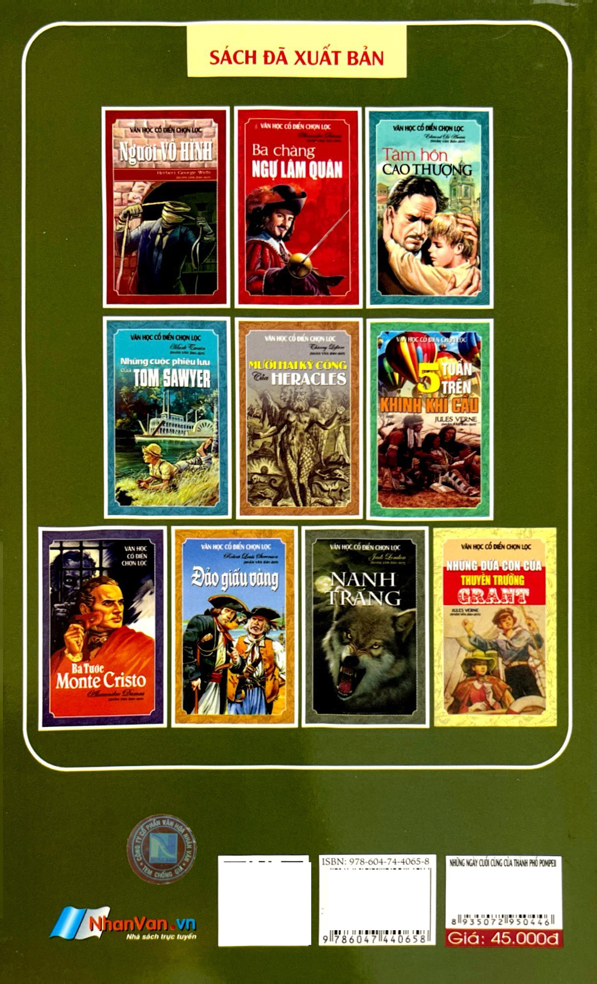 tủ sách văn học cổ điển rút gọn - những ngày cuối cùng của thành phố pompeii - Ảnh 8