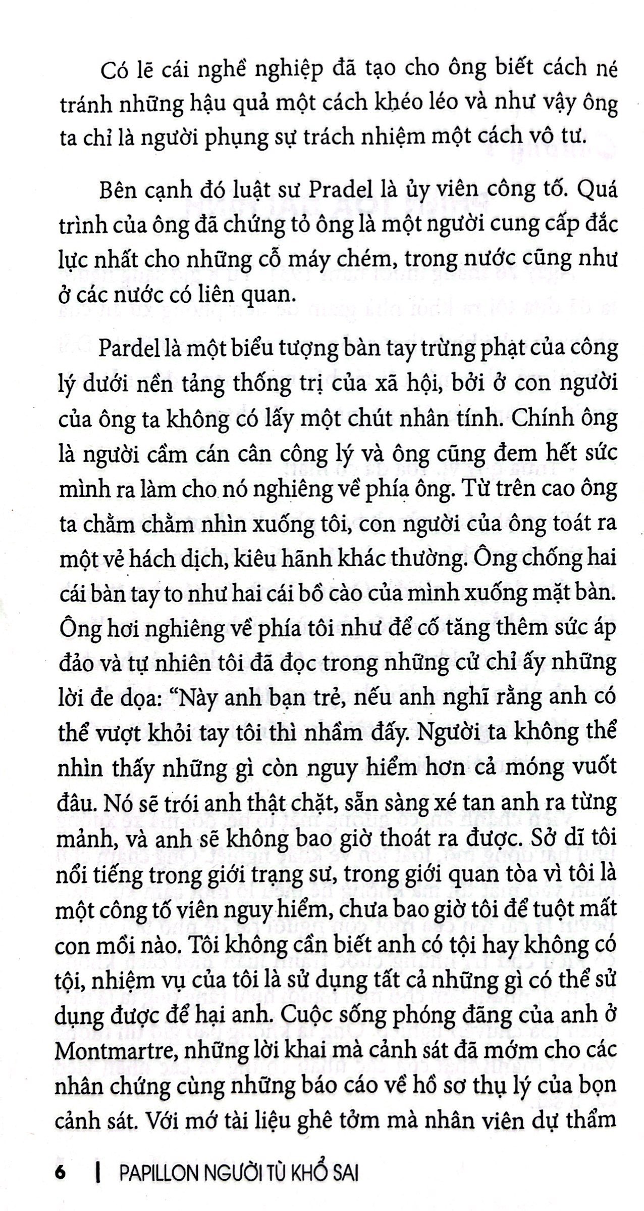 tủ sách văn học cổ điển rút gọn - papillon người tù khổ sai - Ảnh 4