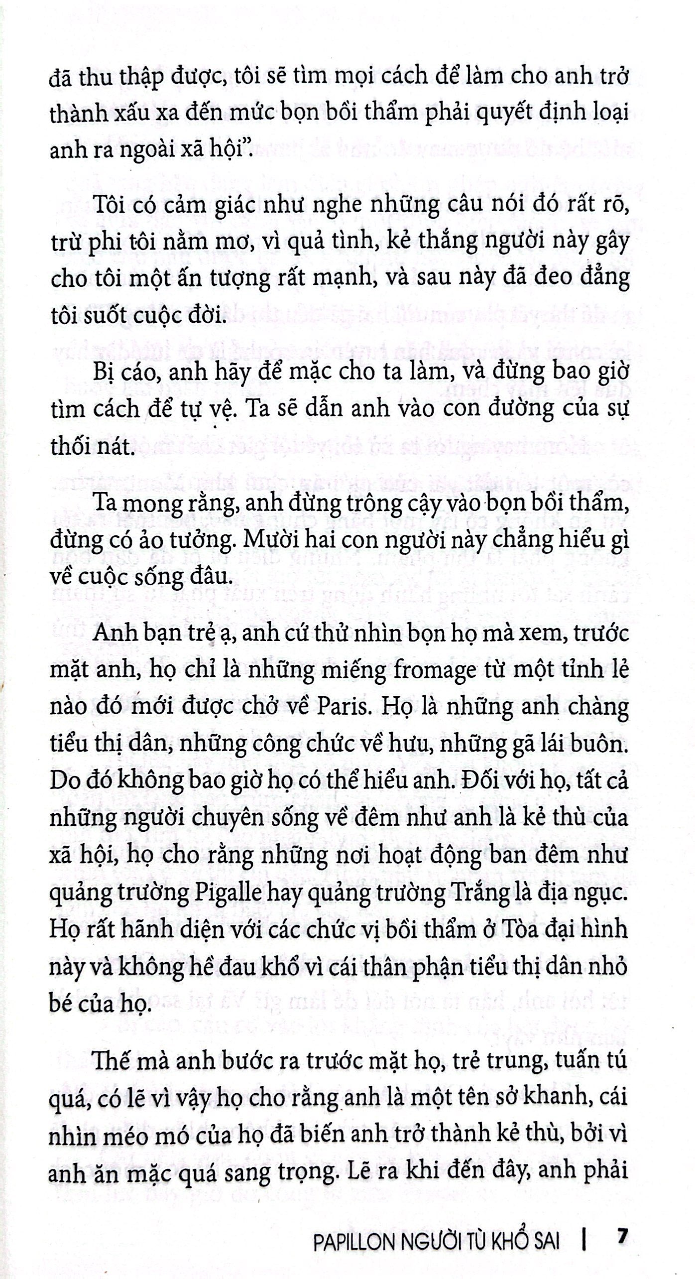 tủ sách văn học cổ điển rút gọn - papillon người tù khổ sai - Ảnh 5