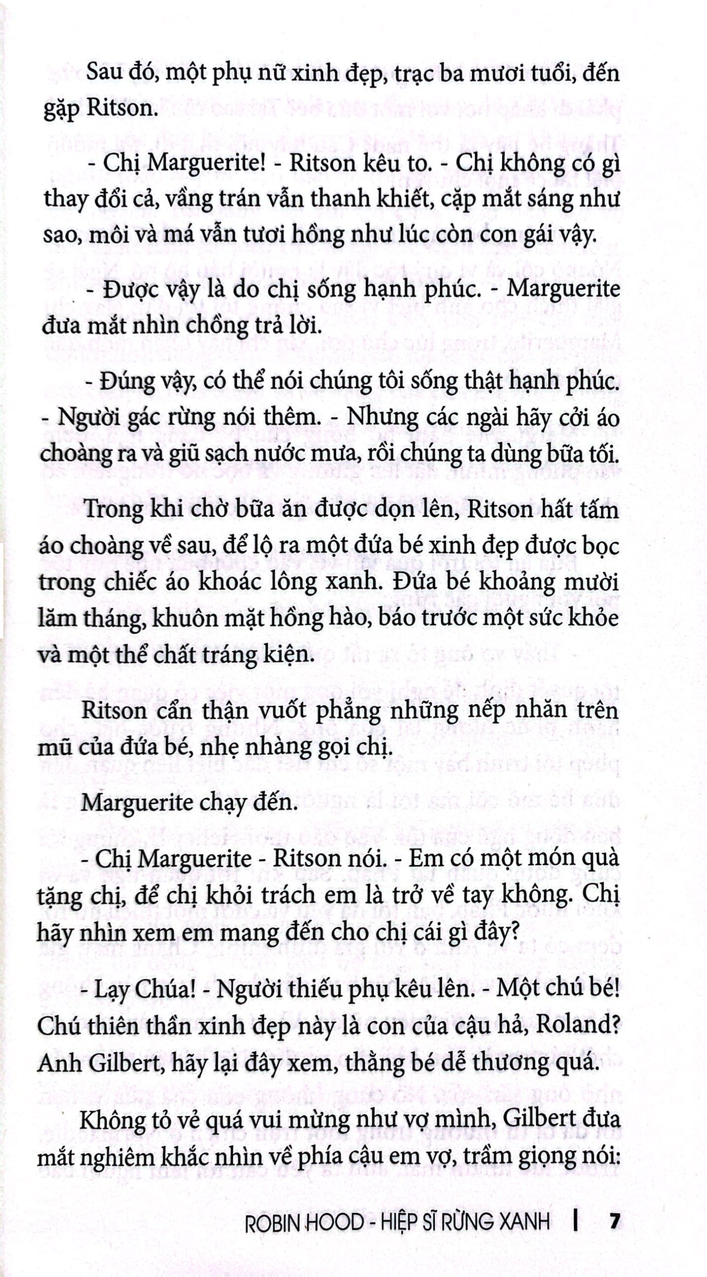tủ sách văn học cổ điển rút gọn - robin hood - hiệp sĩ rừng xanh - Ảnh 5
