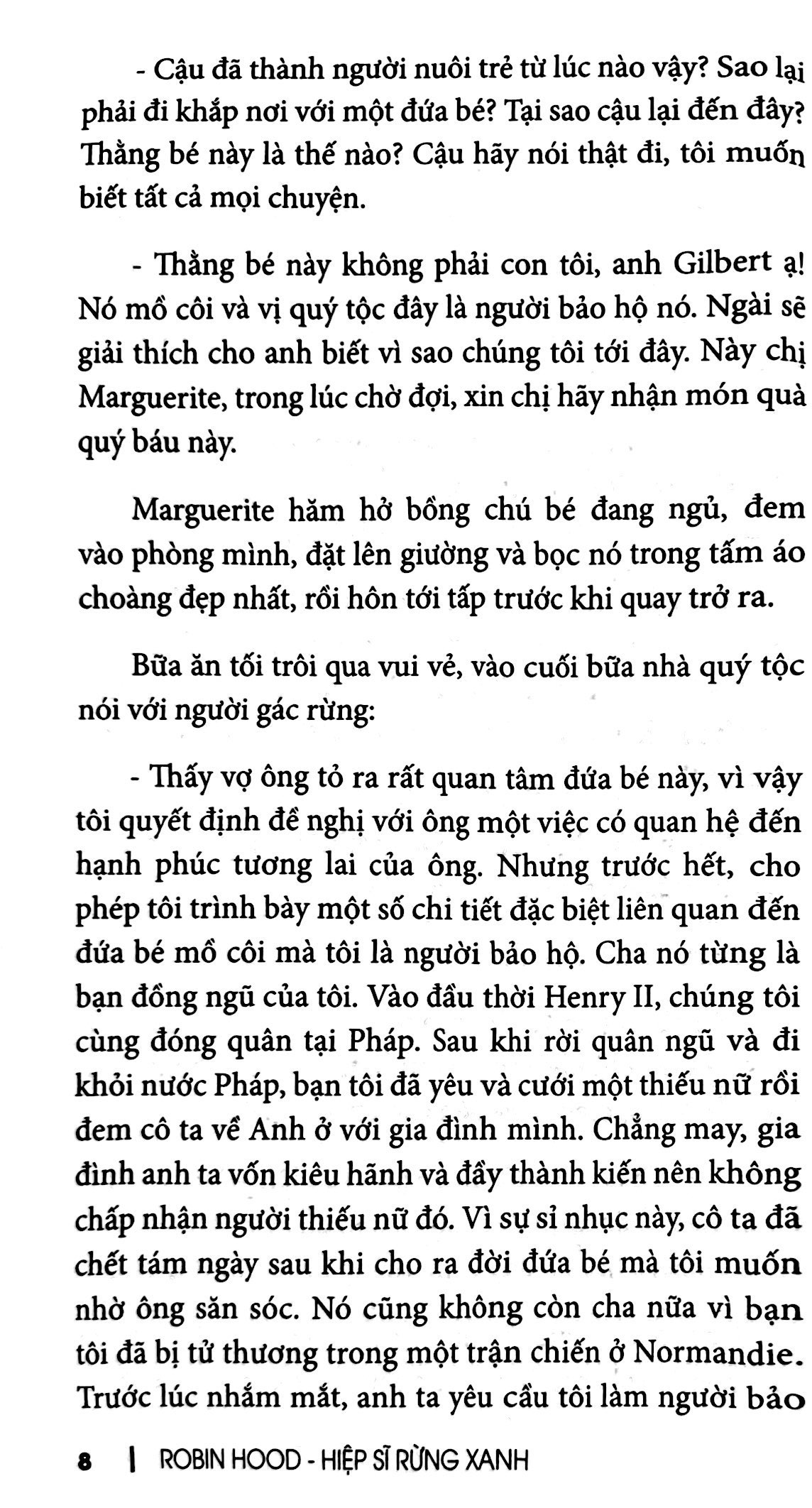 tủ sách văn học cổ điển rút gọn - robin hood - hiệp sĩ rừng xanh - Ảnh 6