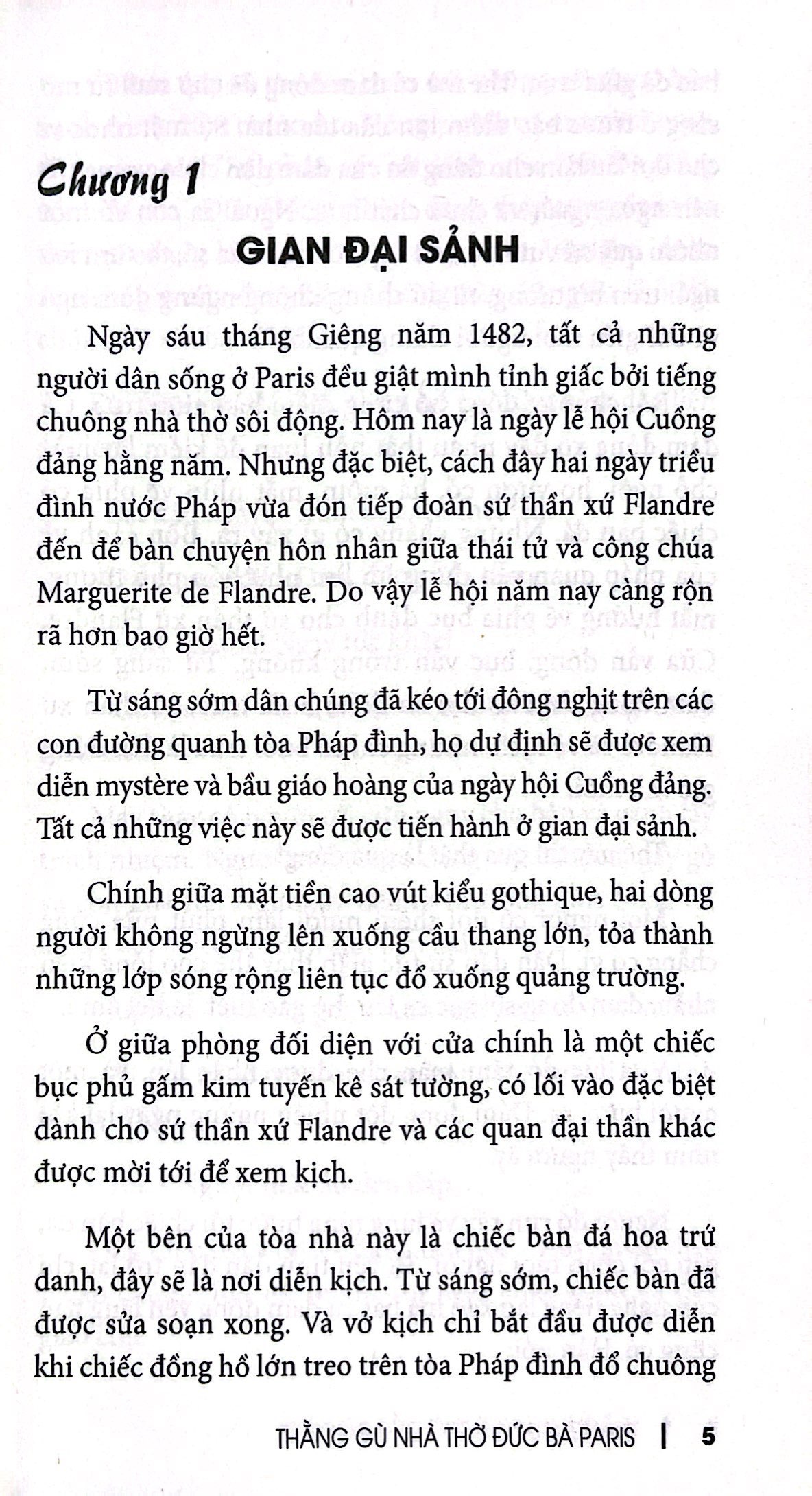 tủ sách văn học cổ điển rút gọn - thằng gù nhà thờ đức bà - Ảnh 3