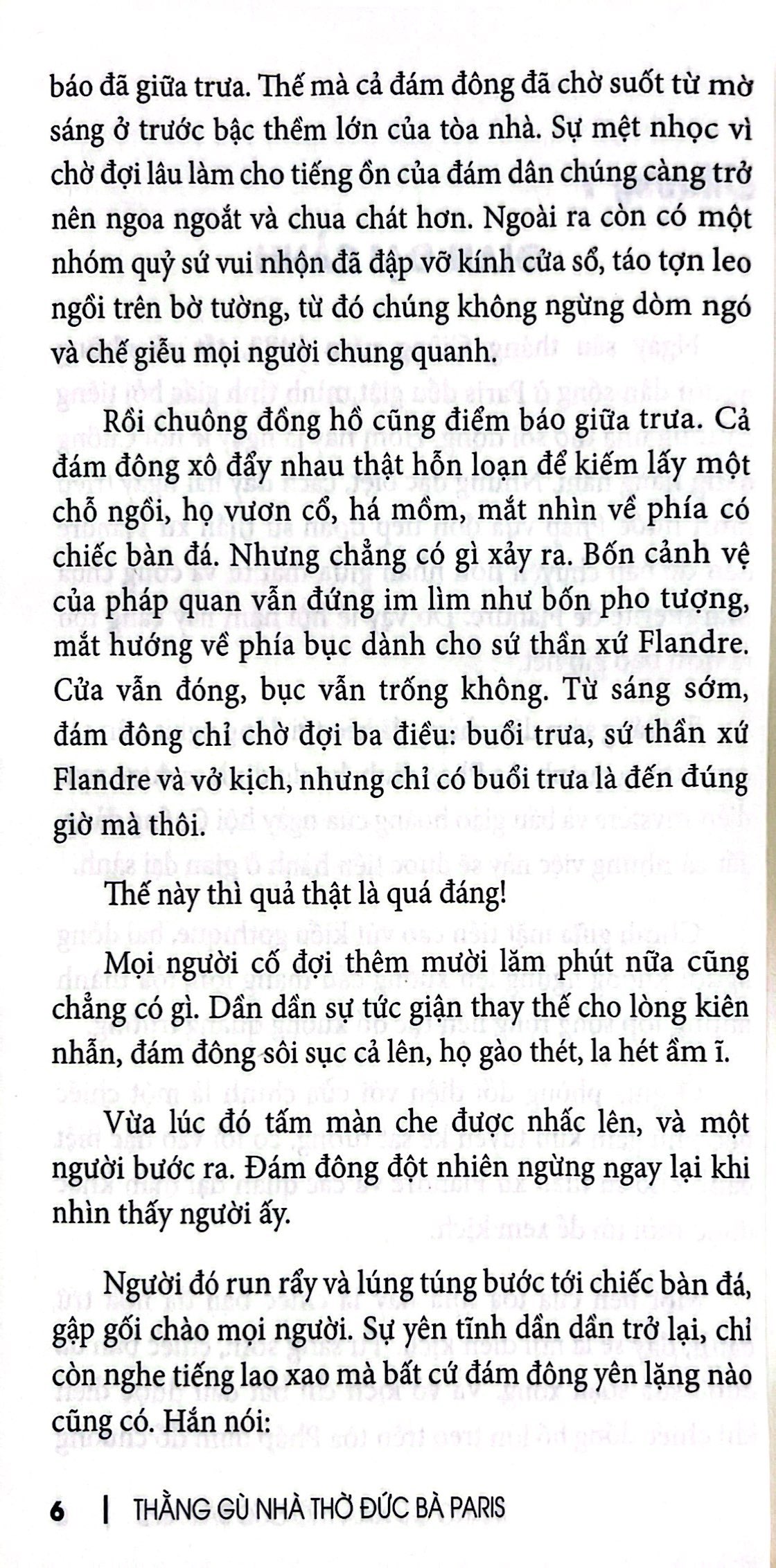 tủ sách văn học cổ điển rút gọn - thằng gù nhà thờ đức bà - Ảnh 4