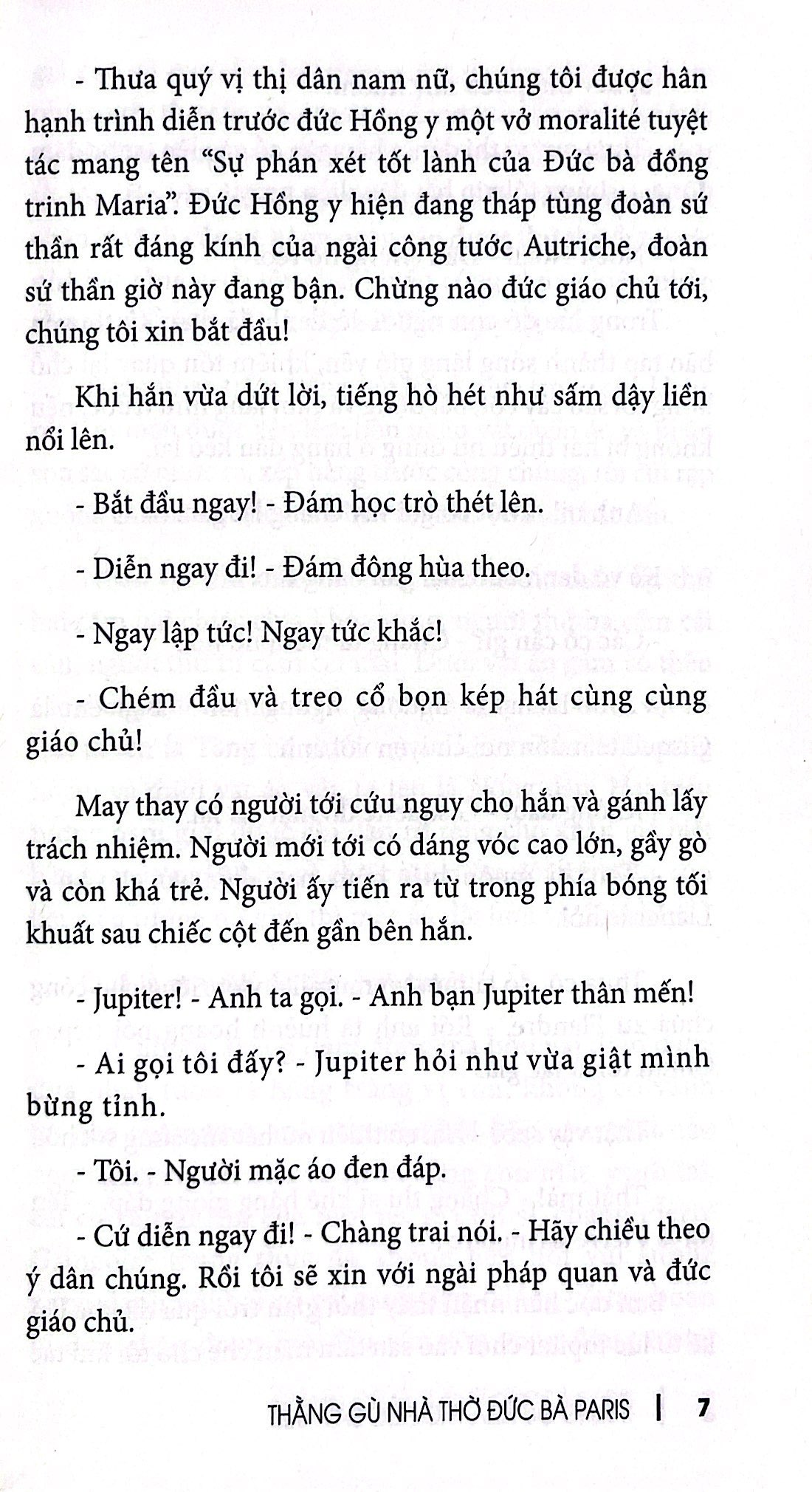 tủ sách văn học cổ điển rút gọn - thằng gù nhà thờ đức bà - Ảnh 5