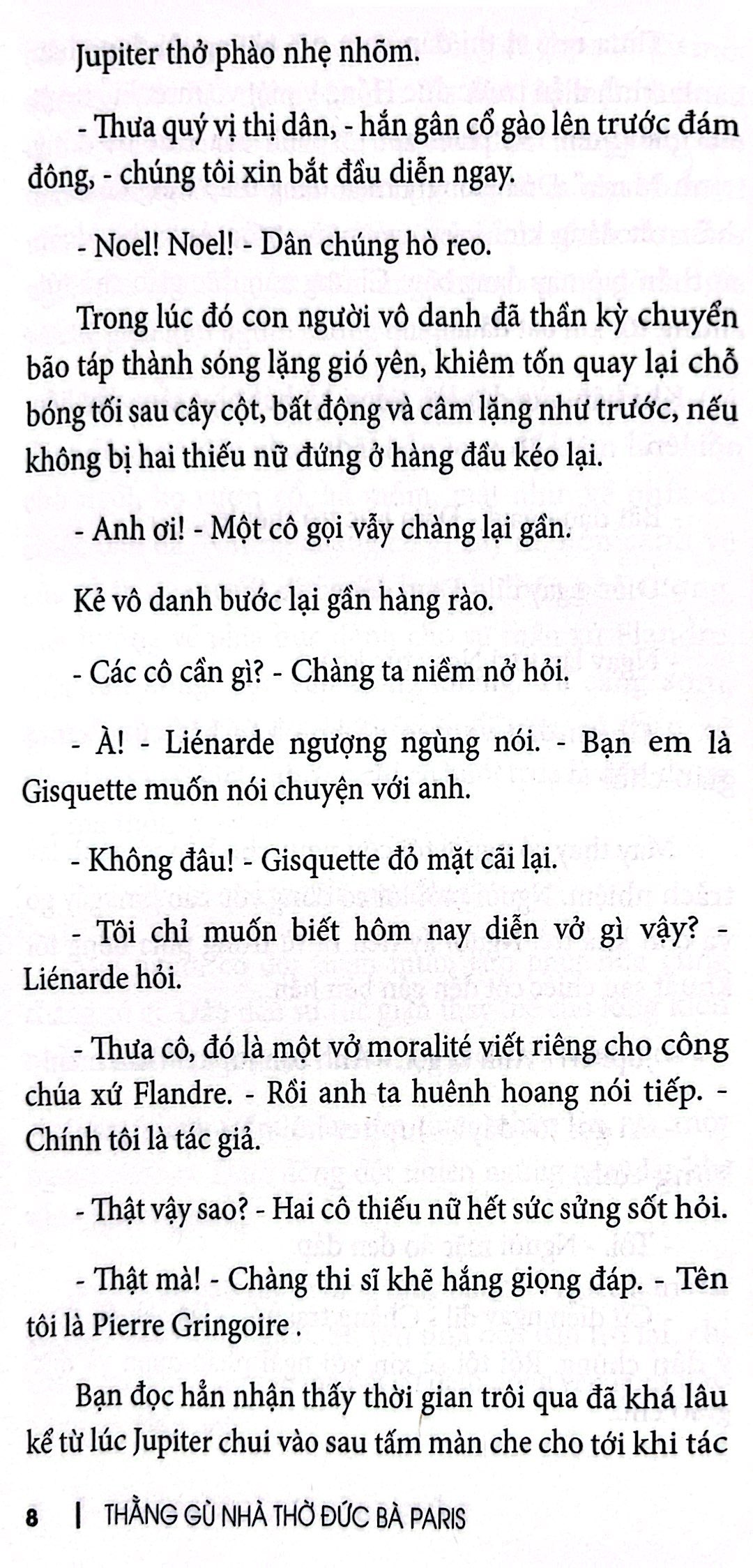 tủ sách văn học cổ điển rút gọn - thằng gù nhà thờ đức bà - Ảnh 6