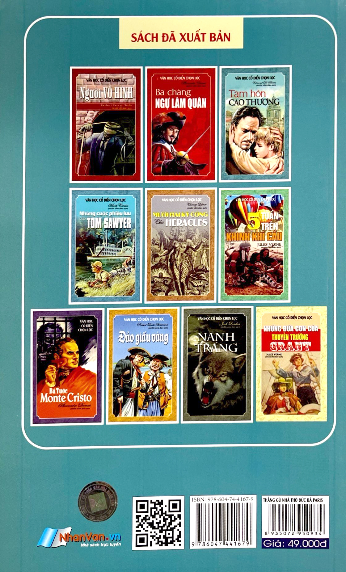 tủ sách văn học cổ điển rút gọn - thằng gù nhà thờ đức bà - Ảnh 8