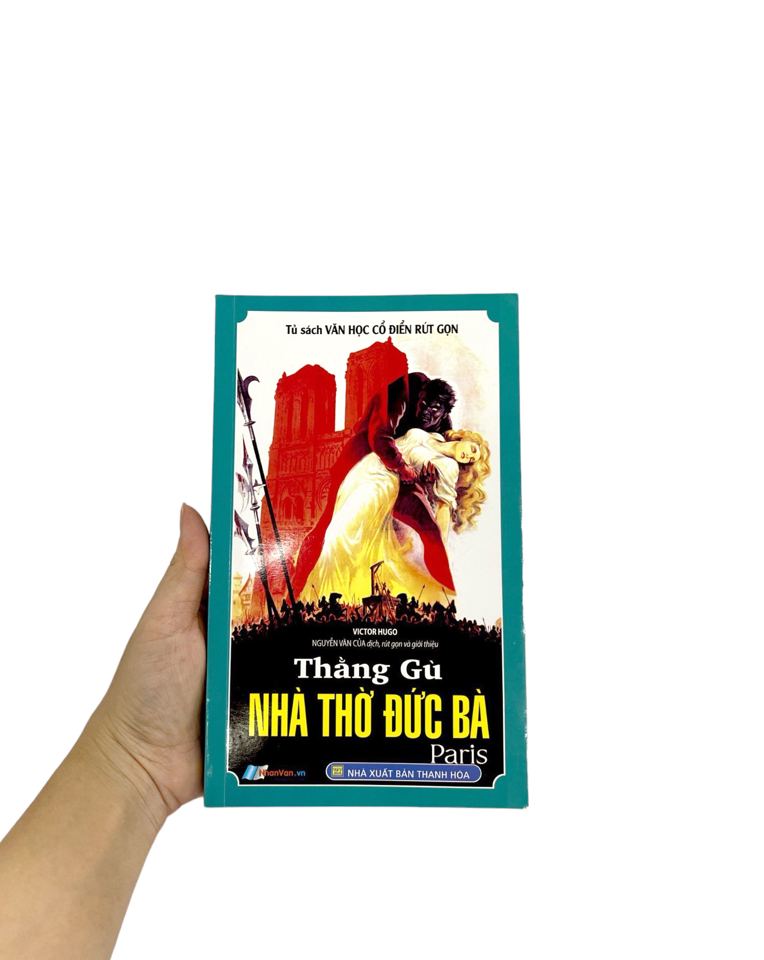 tủ sách văn học cổ điển rút gọn - thằng gù nhà thờ đức bà - Ảnh 9