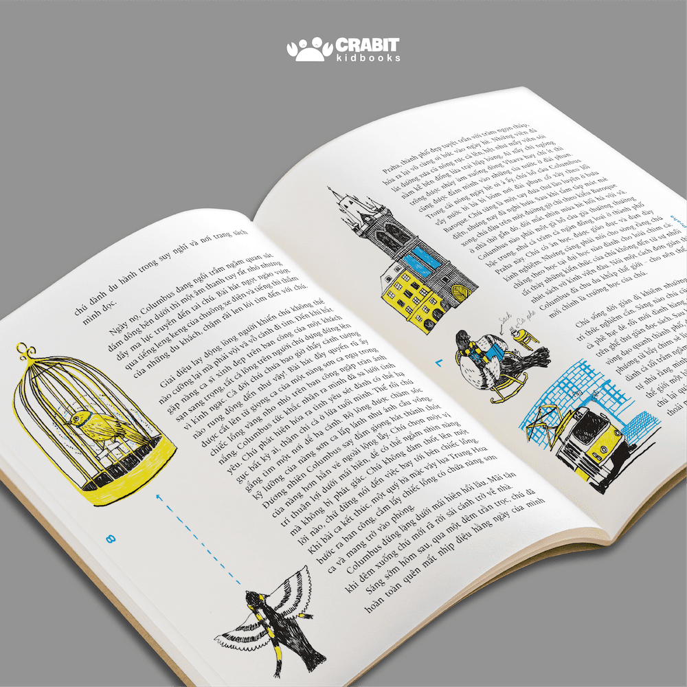 tủ sách văn học - columbus - hành trình tìm kiếm yêu thương - bìa cứng - Ảnh 3